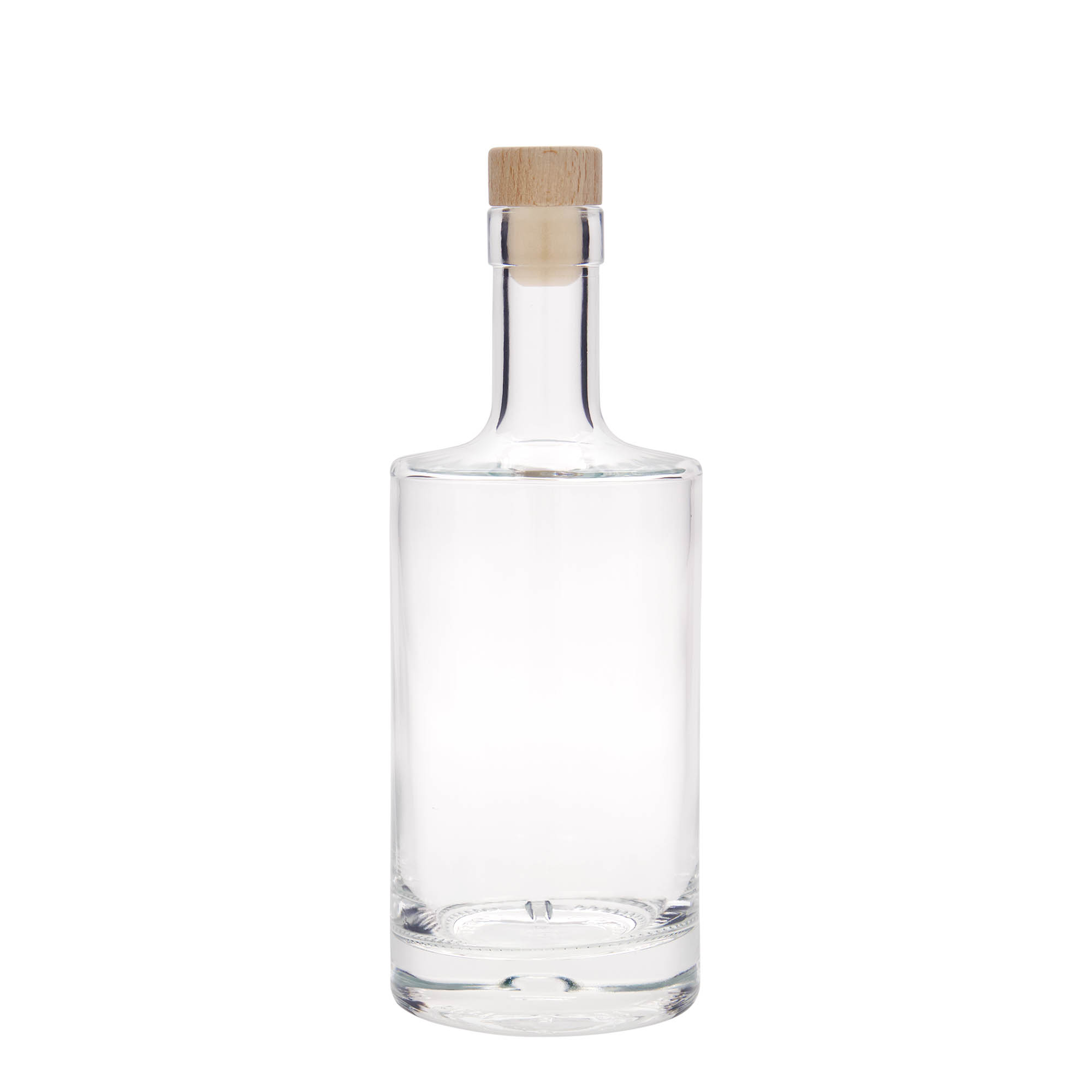 Bouteille en verre 500 ml 'Homeland', ouverture : liège