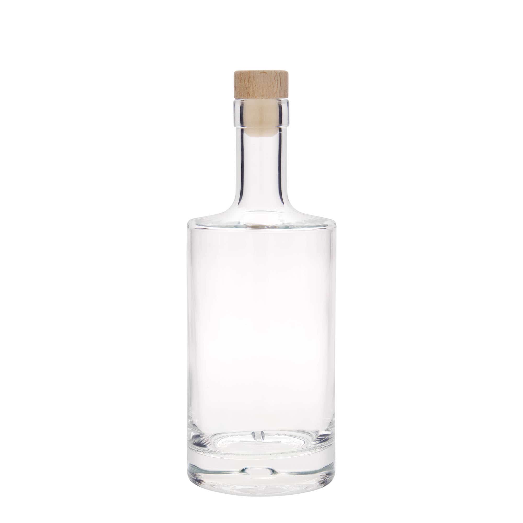 Bouteille en verre 500 ml « Homeland », ouverture : liège