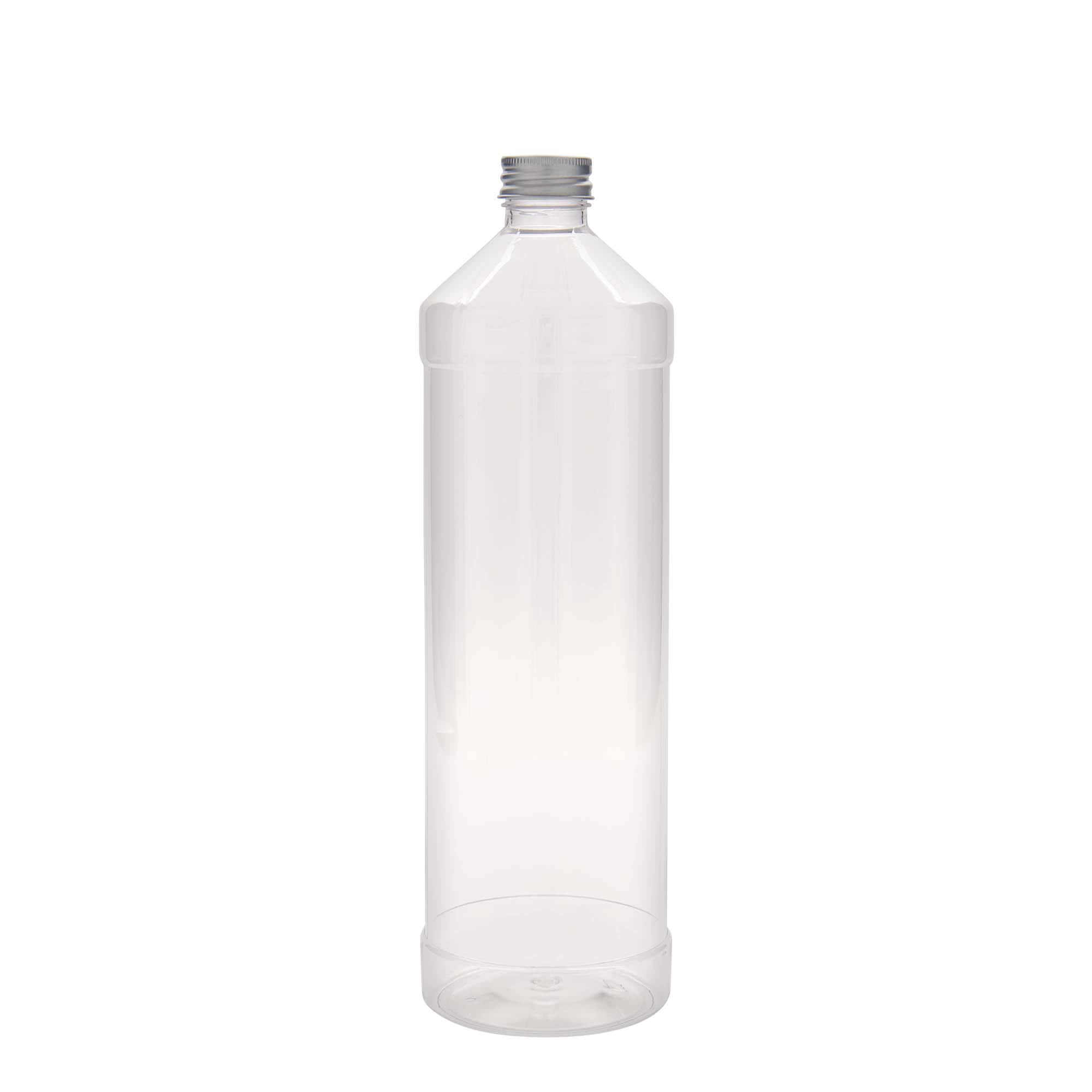 Bouteille en PET 1 000 ml 'Everytime', plastique, bouchage: 28/410