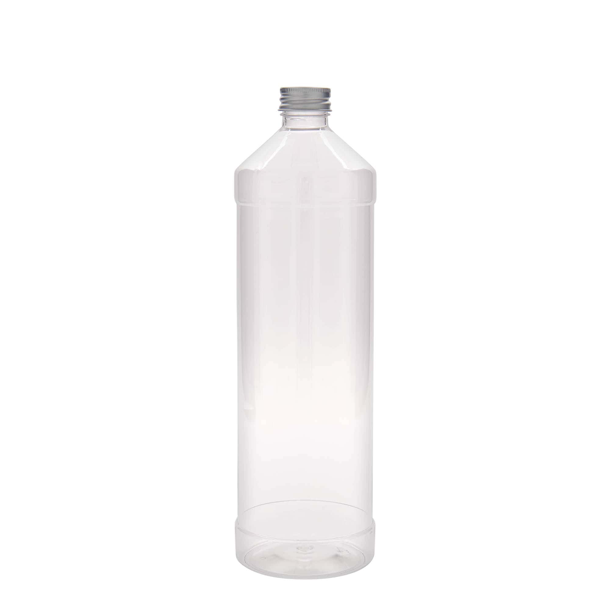 1 000 ml bouteille PET 'Everytime', plastique, goulot : 28/410