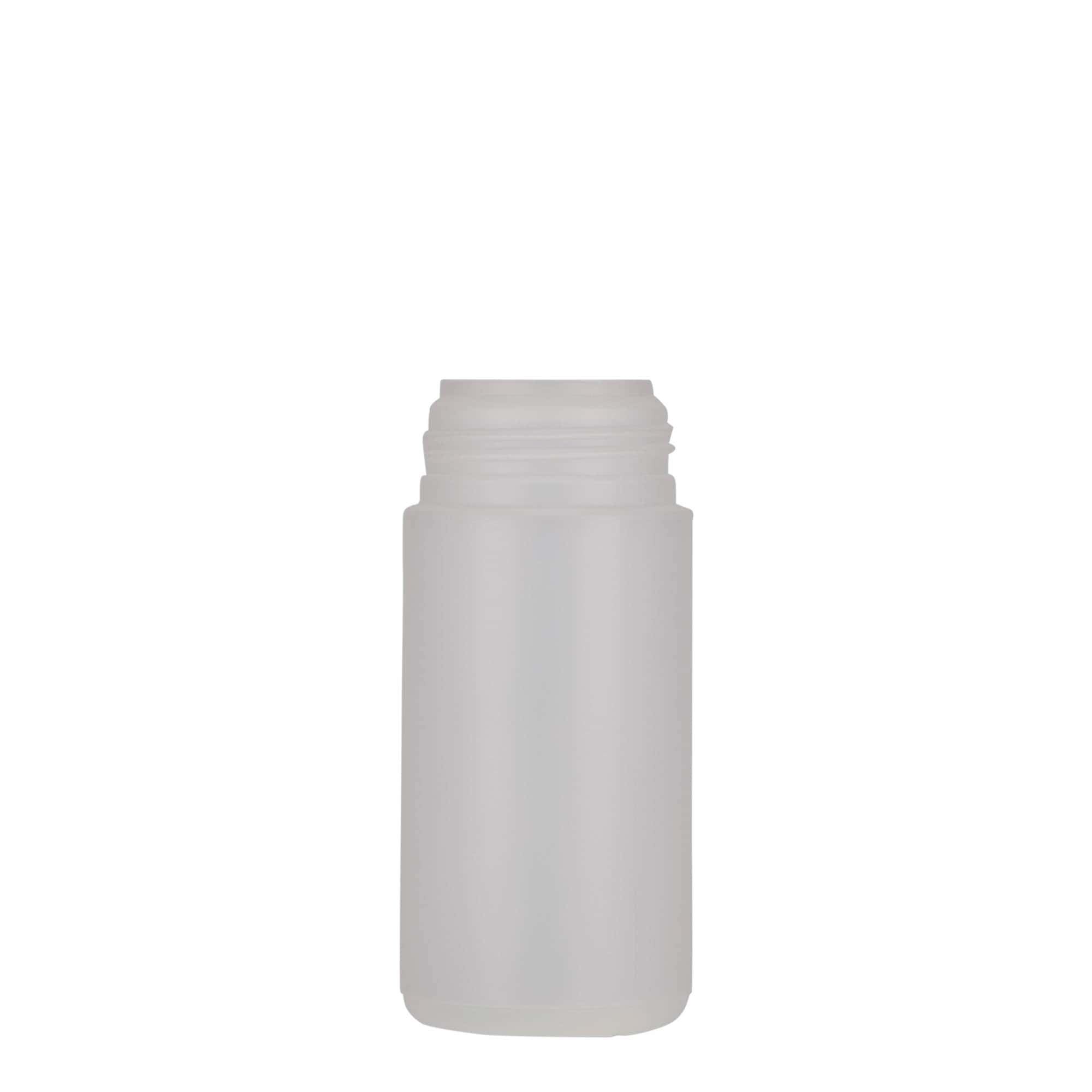 Flacon distributeur de 100 ml 'Foamer', plastique PE, naturel, ouverture : bouchon à vis