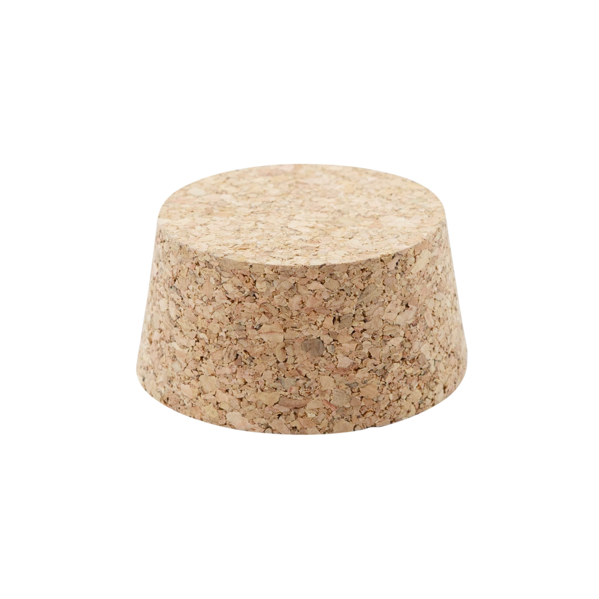 Bouchon conique 44-51 x 27, bouchon pressé, beige, pour embouchure : liège Bouchon conique 44-51 x 27, bouchon pressé, beige, pour embouchure : liège