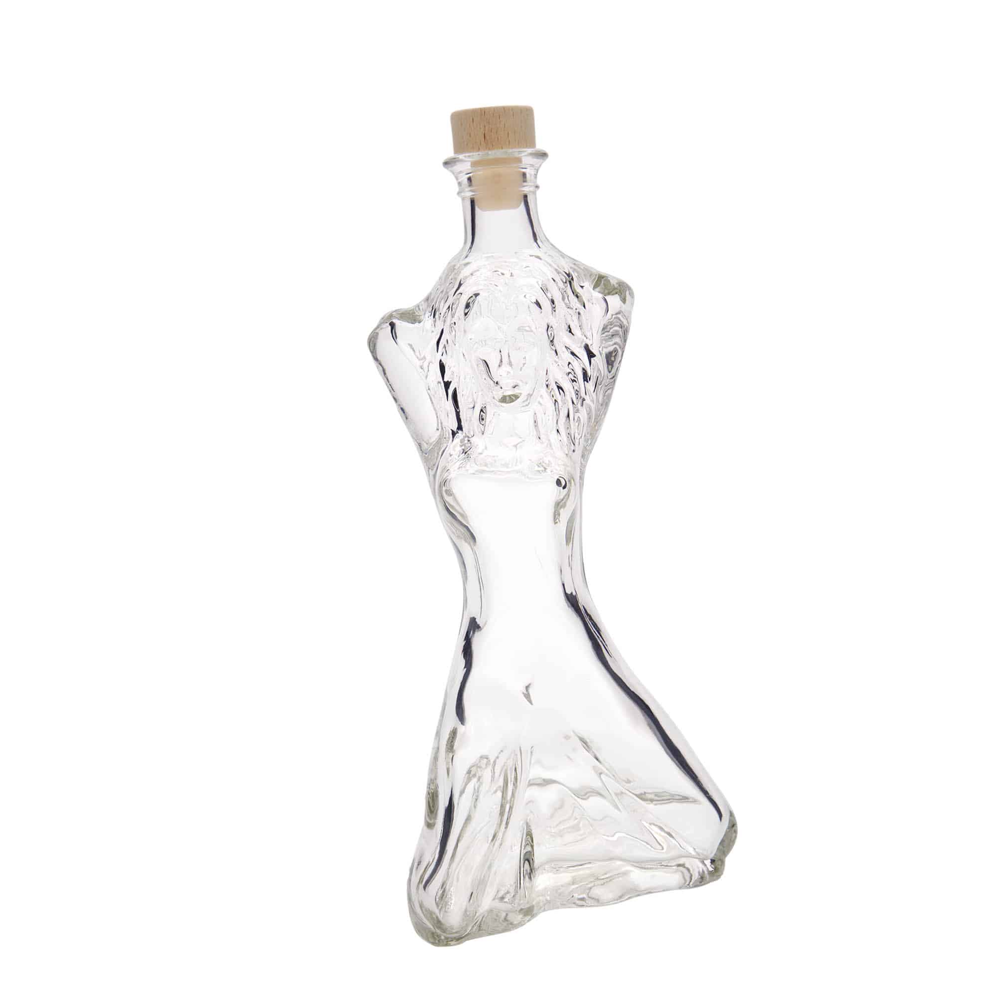 Bouteille en verre 350 ml 'Lexy', ouverture : bouchon en liège