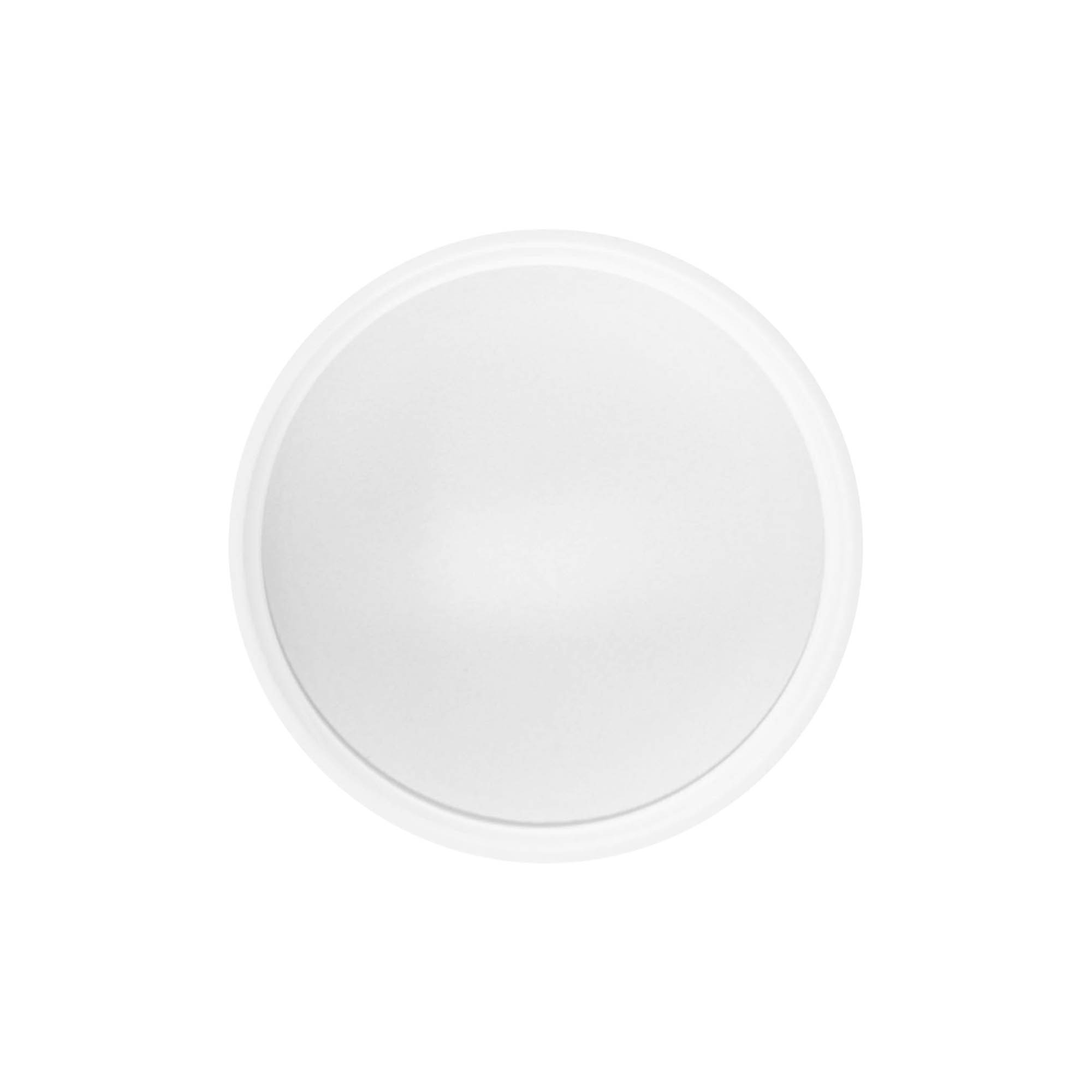Bouchon à vis pour 50 ml 'Beauty', plastique HPM, blanc