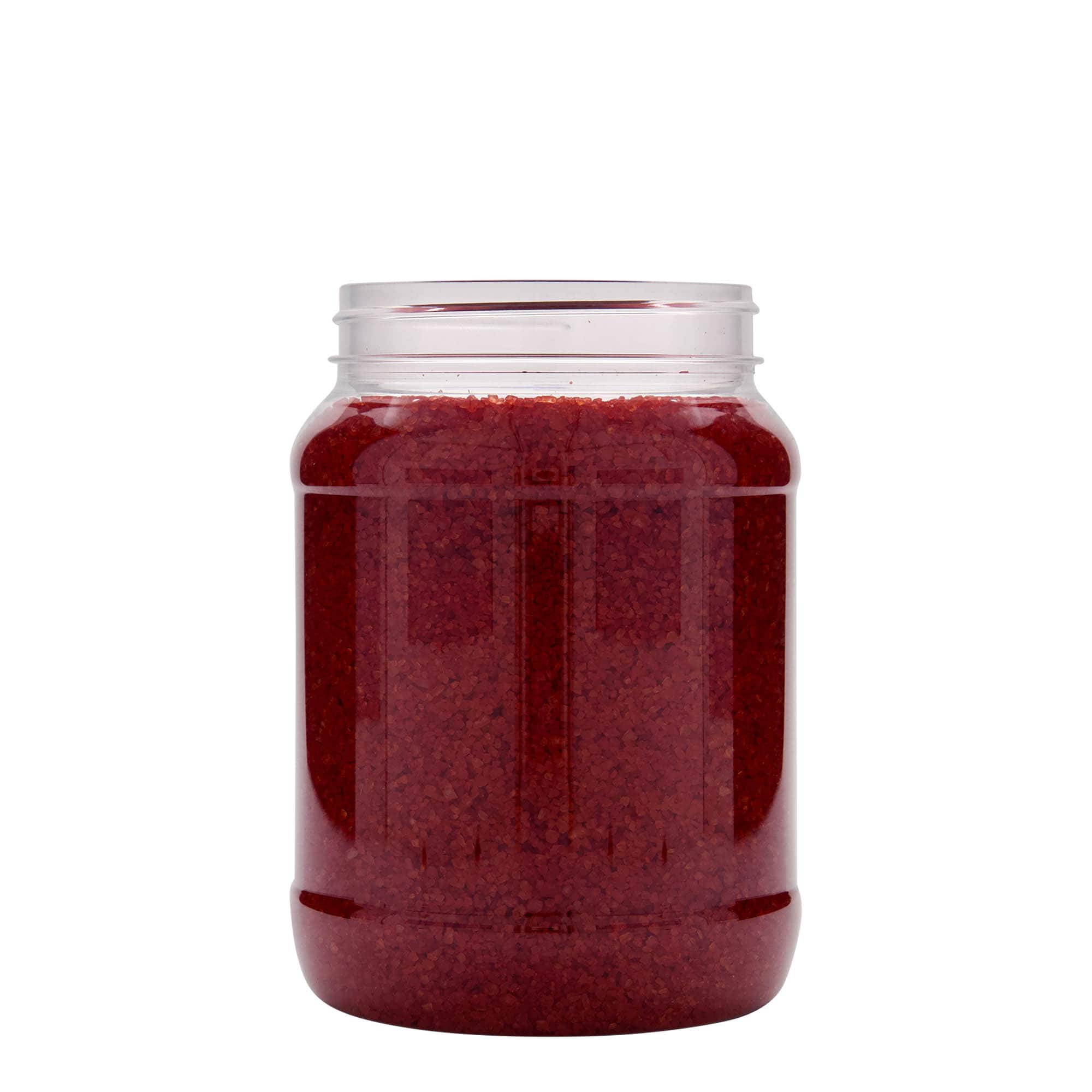 1.500 ml boîte PET 'Lulu', plastique, ouverture : 100/400