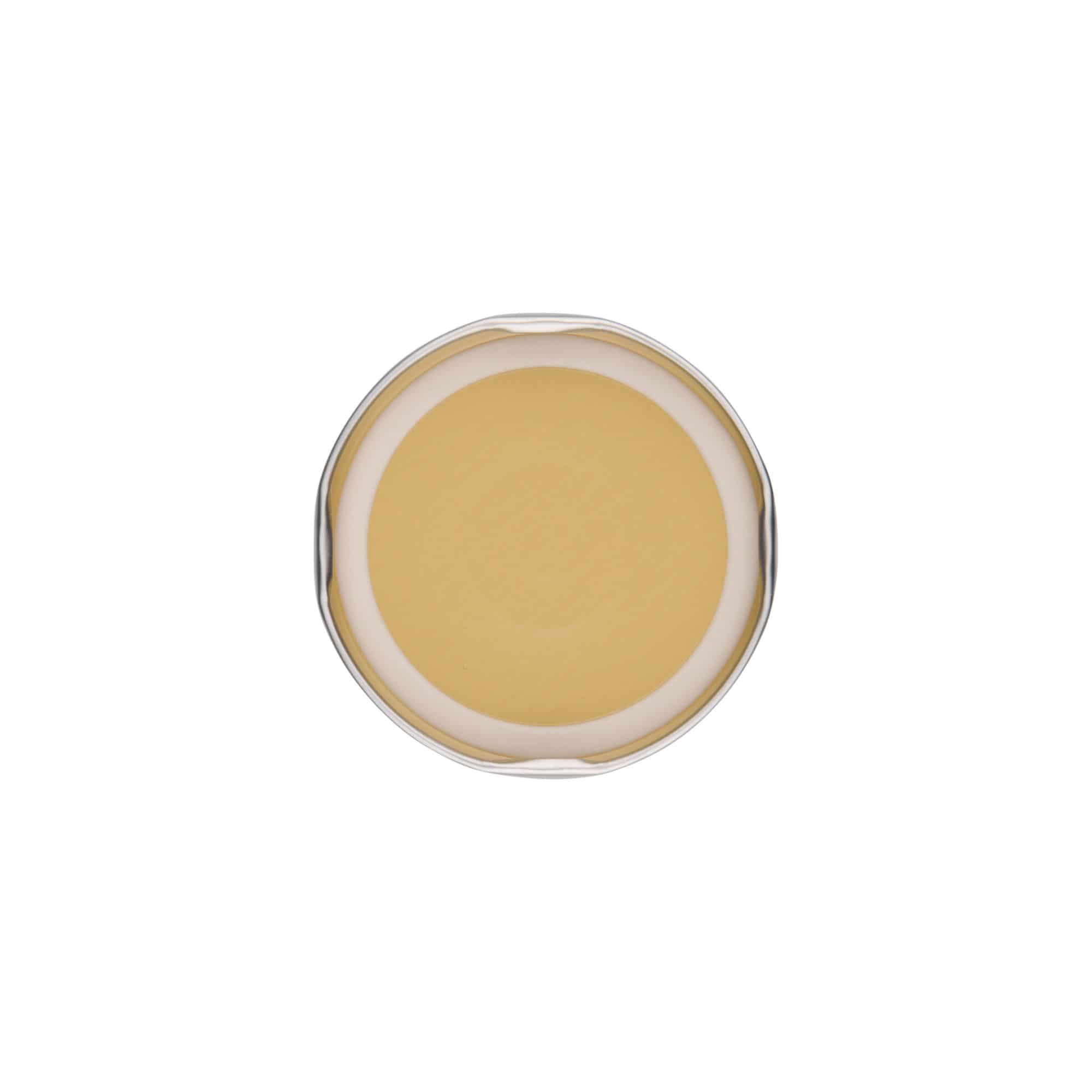 Couvercle Twist-Off, fer blanc, argenté, pour bouchage: TO 66