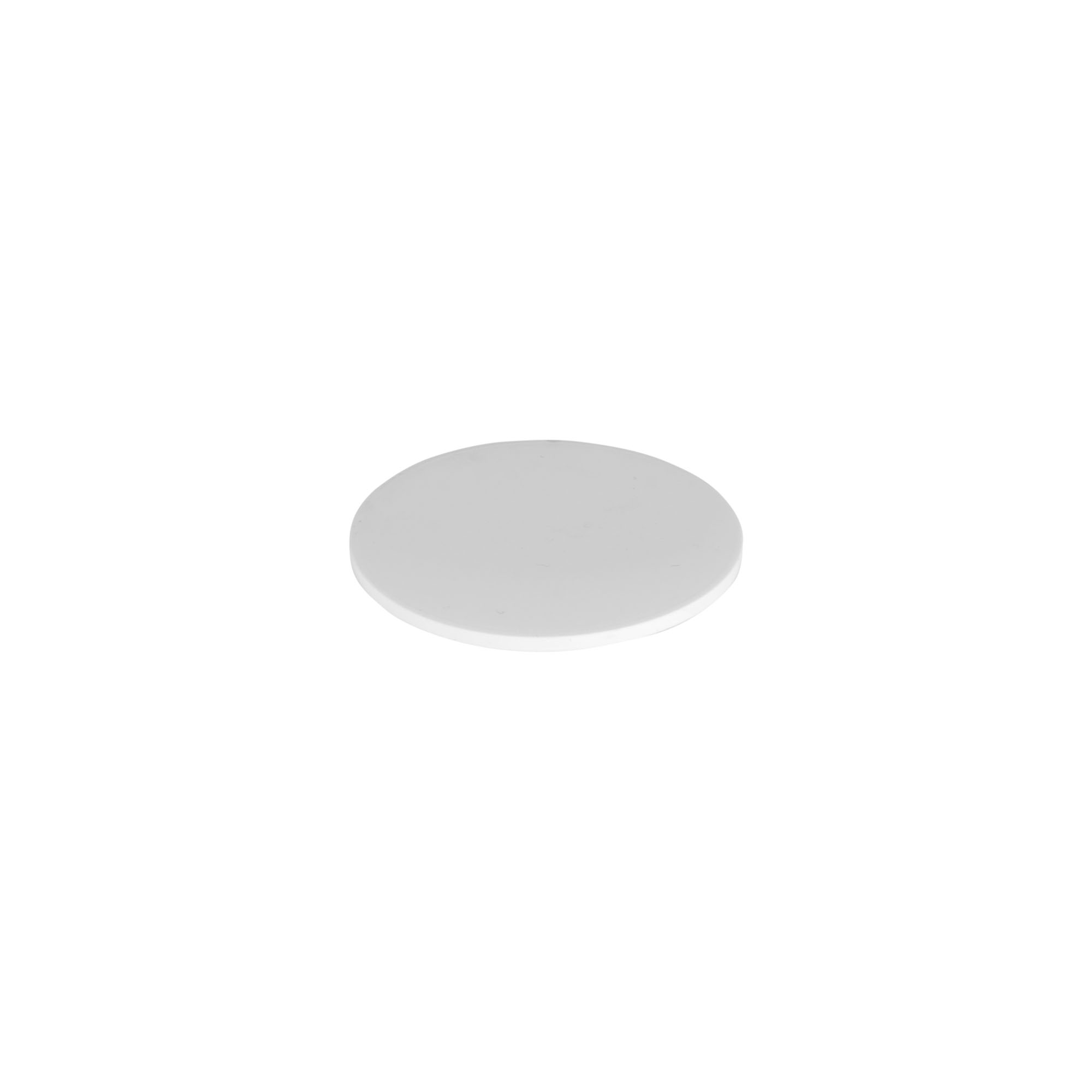 Disque de protection pour 100 ml 'Bianca', plastique PP, blanc Disque de protection pour 100 ml 'Bianca', plastique PP, blanc
