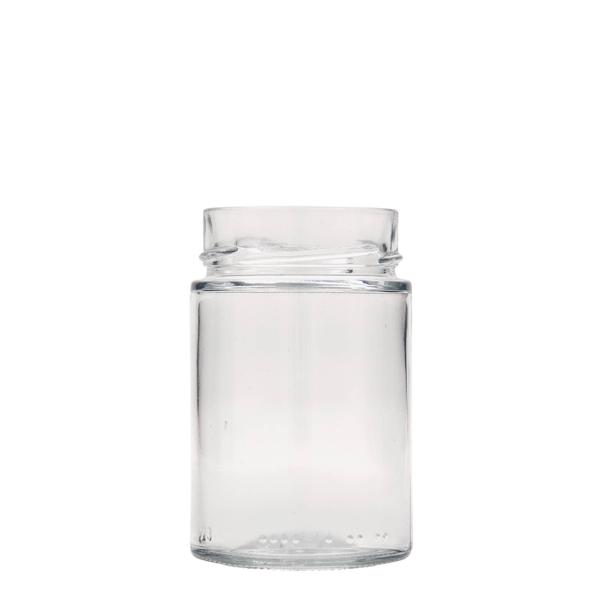 Verre rond 314 ml « Albatros », ouverture : Extra-Deep-Twist-Off (EDTO 70)