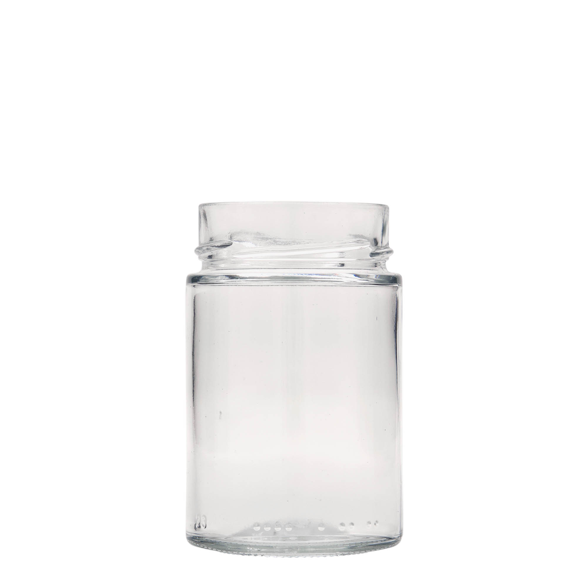 Verre rond 314 ml « Albatros », ouverture : Extra-Deep-Twist-Off (EDTO 70)