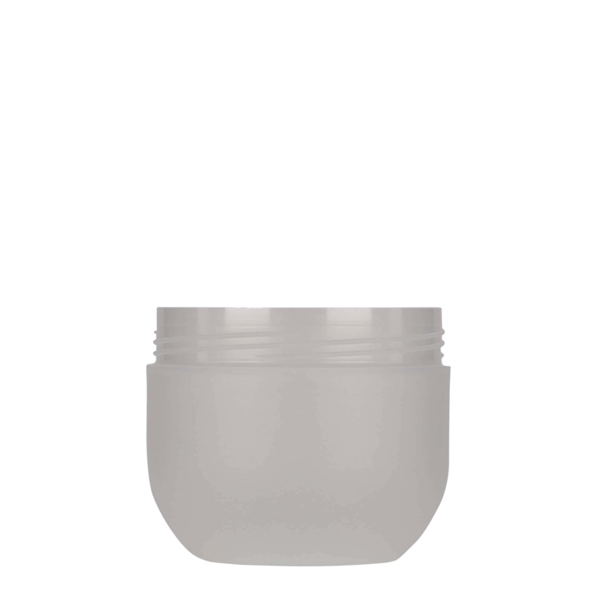 Boîte en plastique 250 ml 'Magic', PP, nature, bouchage: Bougage à vis Boîte en plastique 250 ml 'Magic', PP, nature, bouchage: Bougage à vis