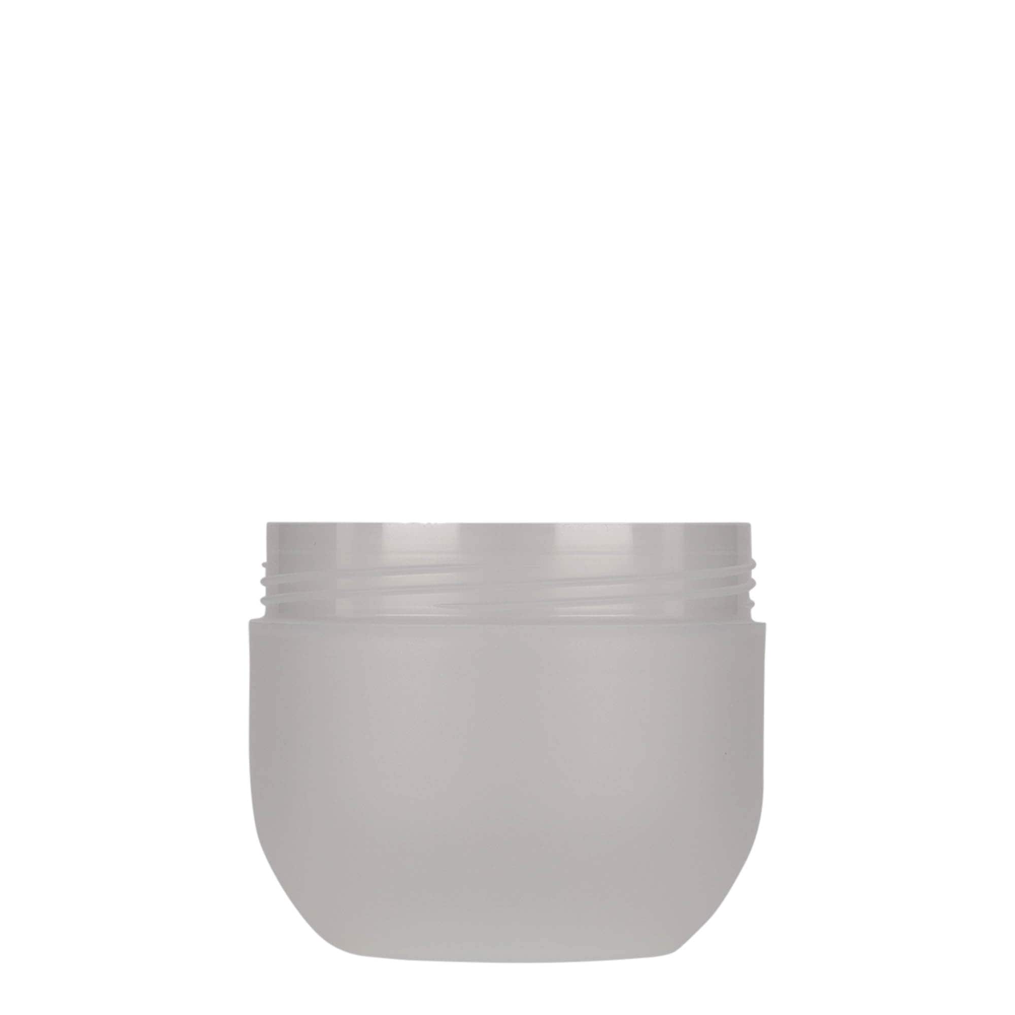 250 ml boîte en plastique 'Magic', PP, naturel, ouverture : bouchon à vis