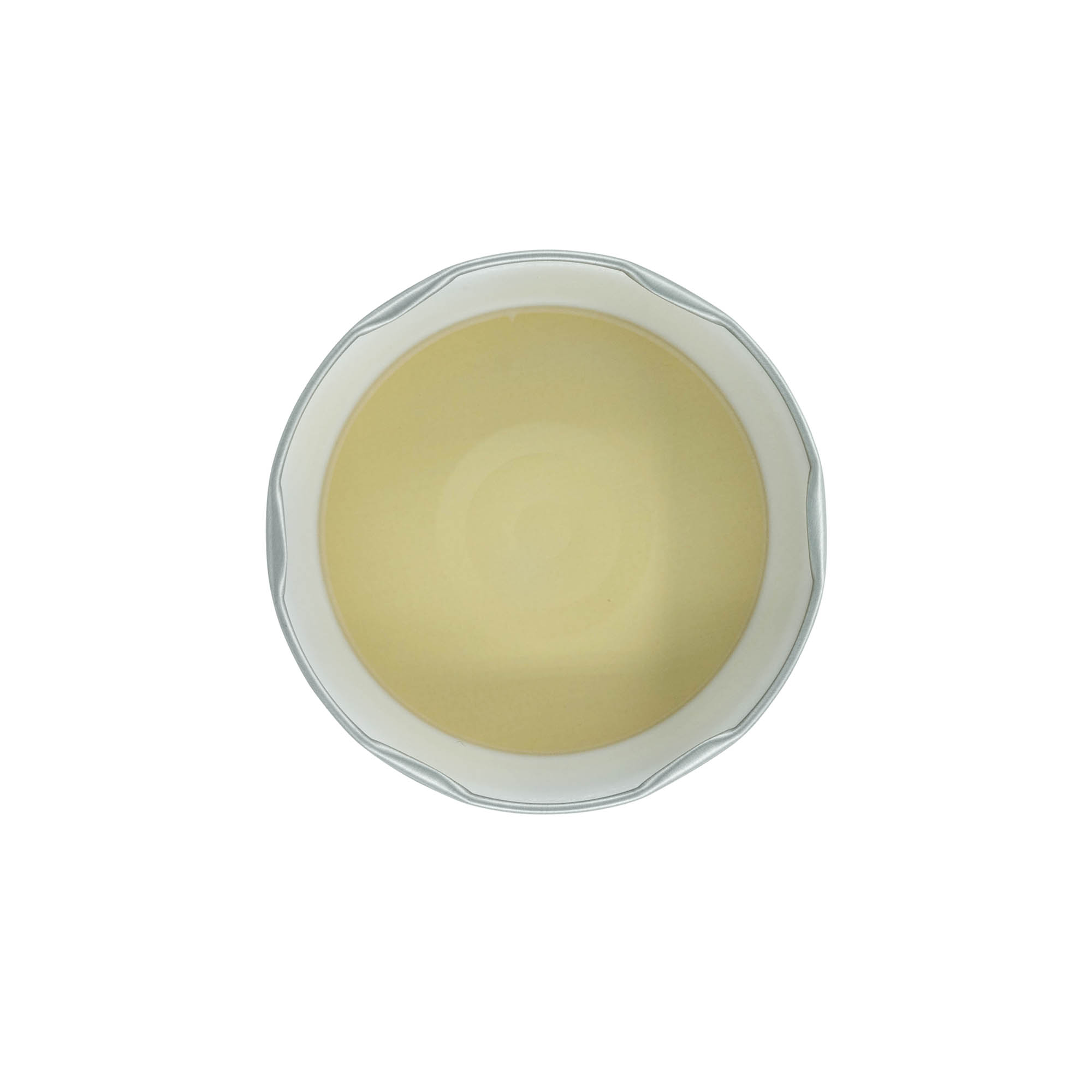 Bouchon à visser Deep-Twist-Off, tôle blanche, argenté, pour ouverture : Deep-TO 82