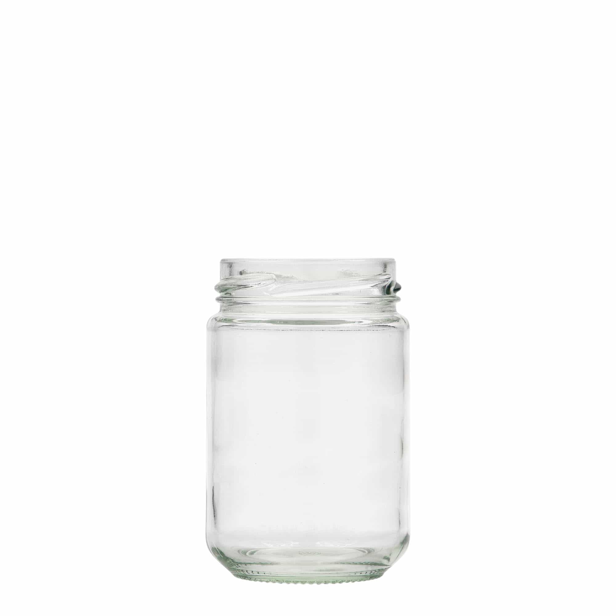 Verre rond haut de 156 ml, ouverture : Twist-Off (TO 53)