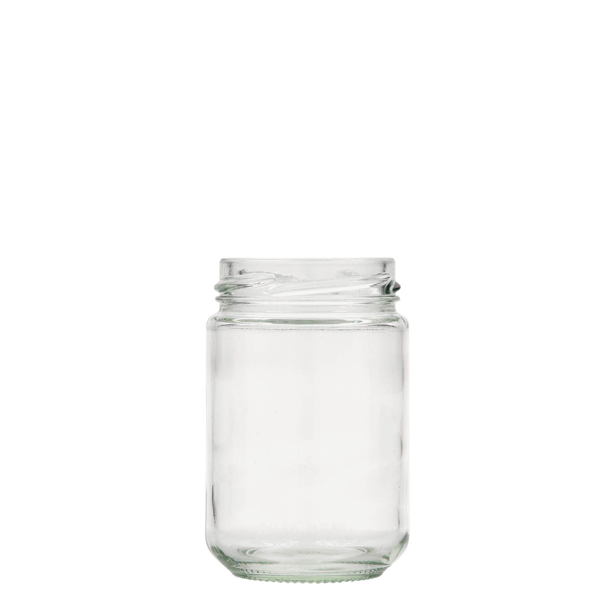 Verre rond haut de 156 ml, ouverture : Twist-Off (TO 53) Verre rond haut de 156 ml, ouverture : Twist-Off (TO 53)