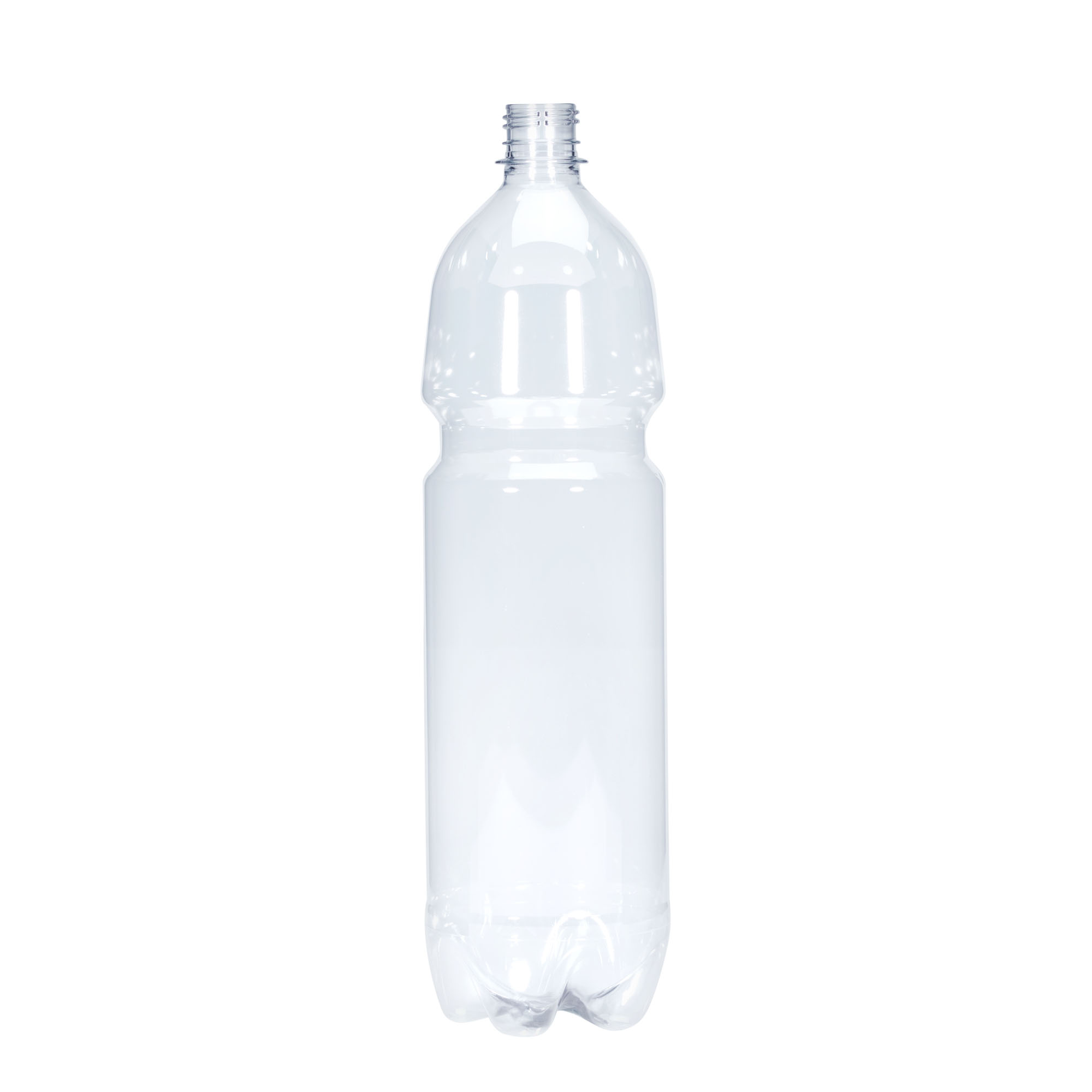 Bouteille PET universelle de 1 500 ml, plastique, ouverture : PCO28 Bouteille PET universelle de 1 500 ml, plastique, ouverture : PCO28