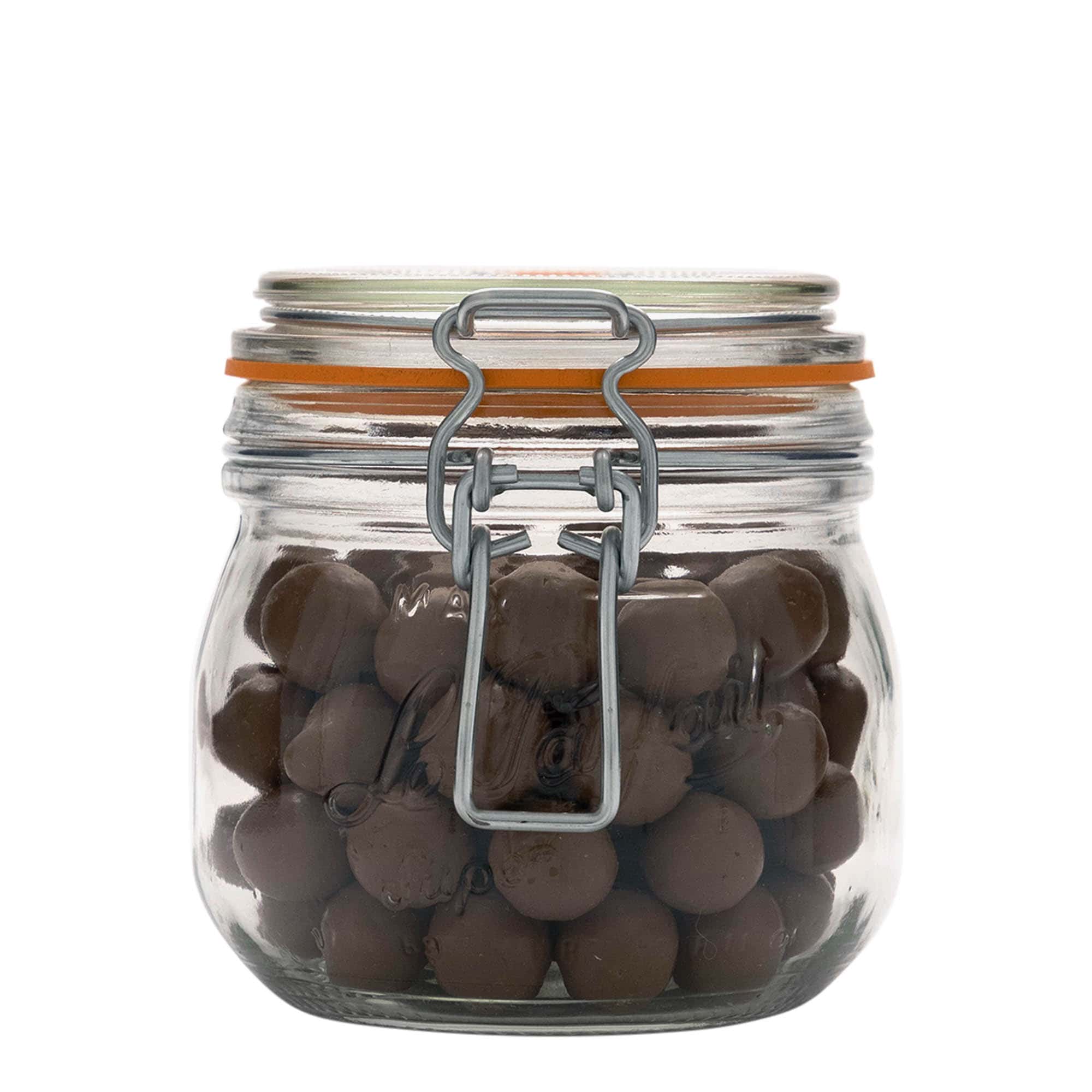 500 ml bocal à fermeture à levier « Le Parfait Super Bocal », ouverture : fermeture à levier