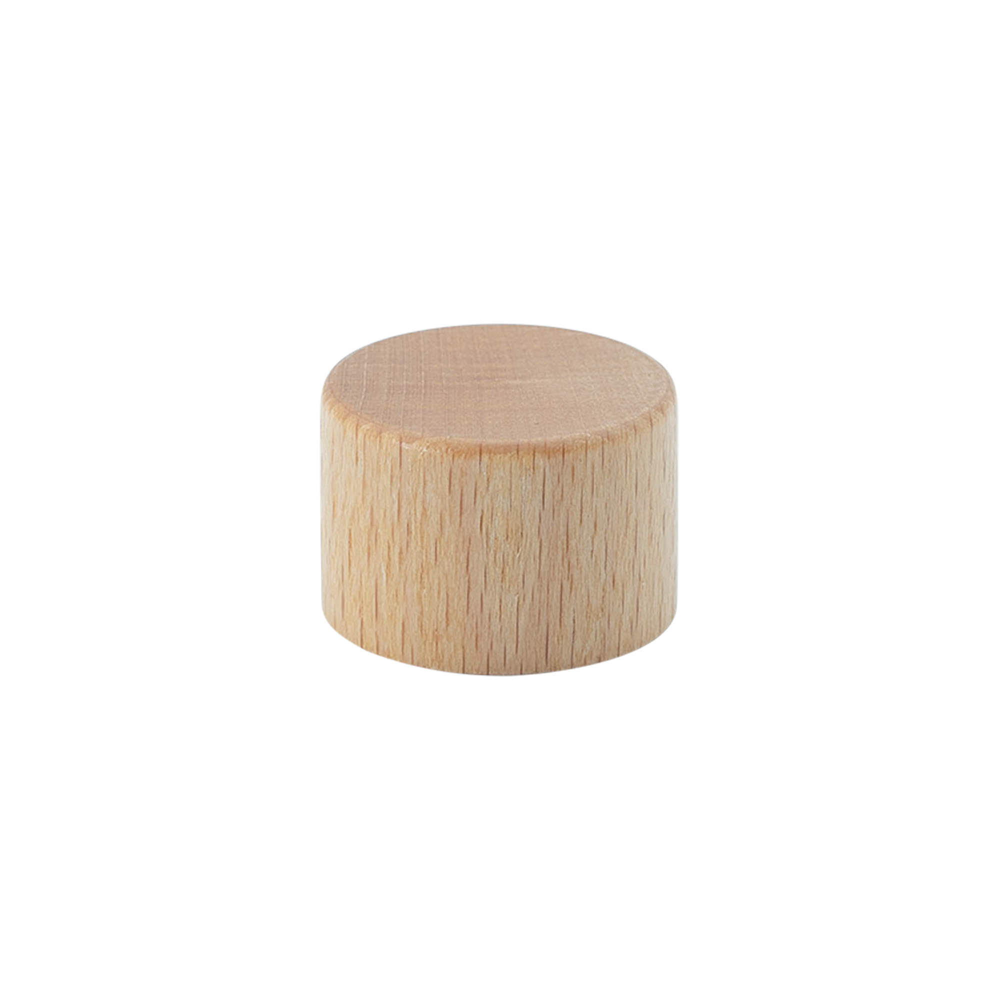Bouchon à vis, métal-bois, couleur bois, pour embouchure : PP 28