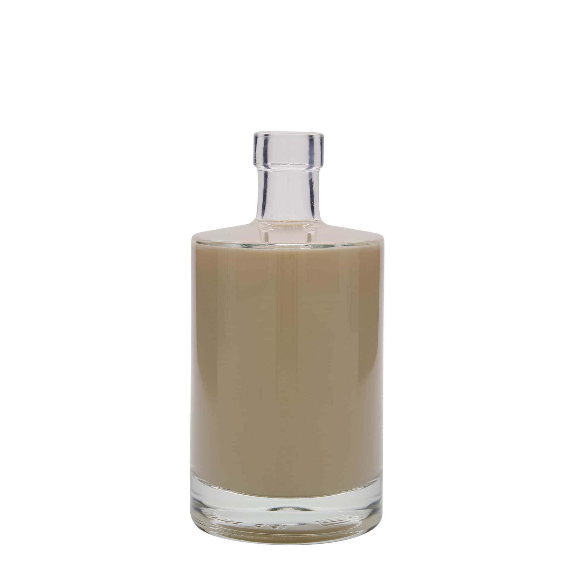 Bouteille en verre 500 ml 'Aventura', ouverture : bouchon en liège Bouteille en verre 500 ml 'Aventura', ouverture : bouchon en liège