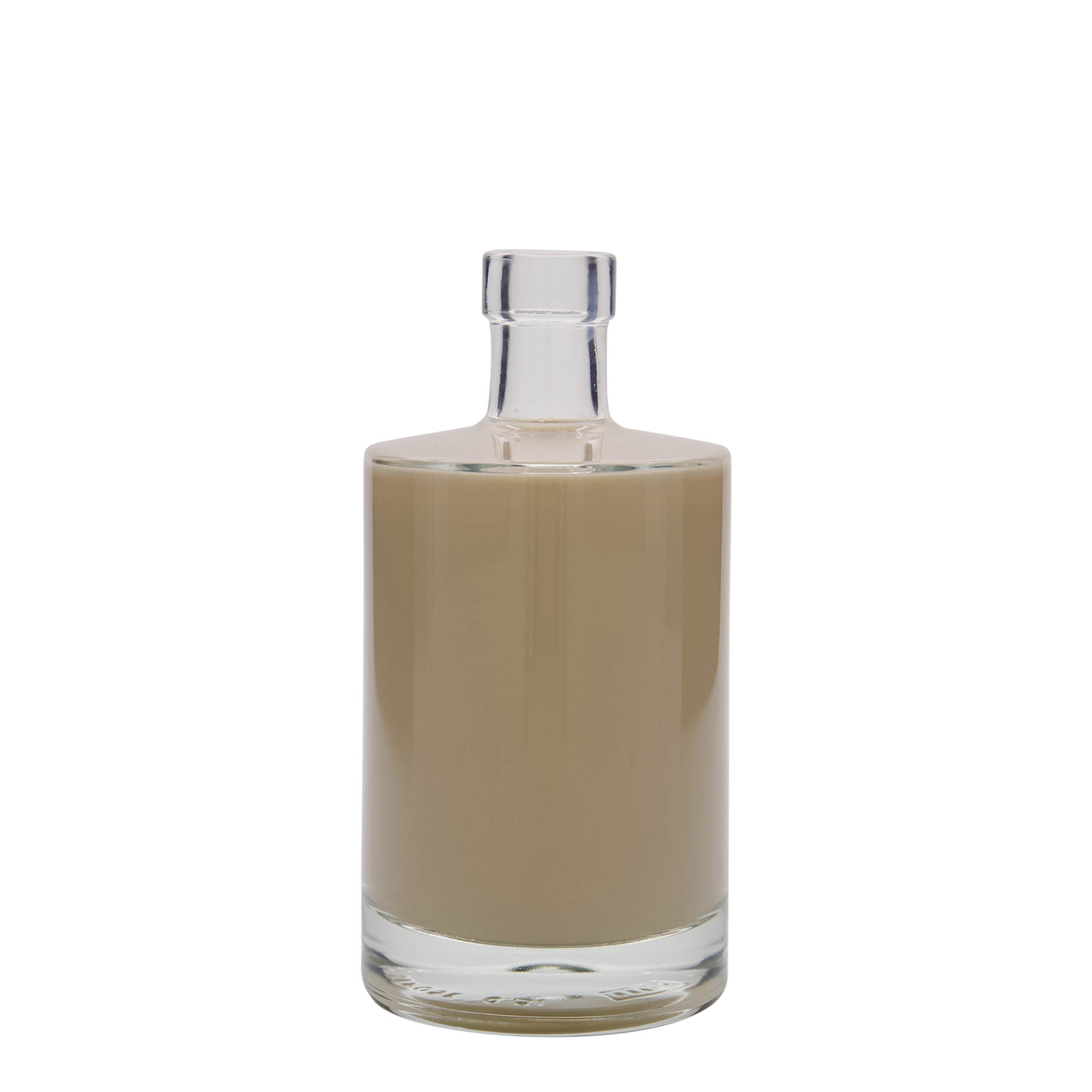 Bouteille en verre 500 ml 'Aventura', ouverture : bouchon en liège Bouteille en verre 500 ml 'Aventura', ouverture : bouchon en liège