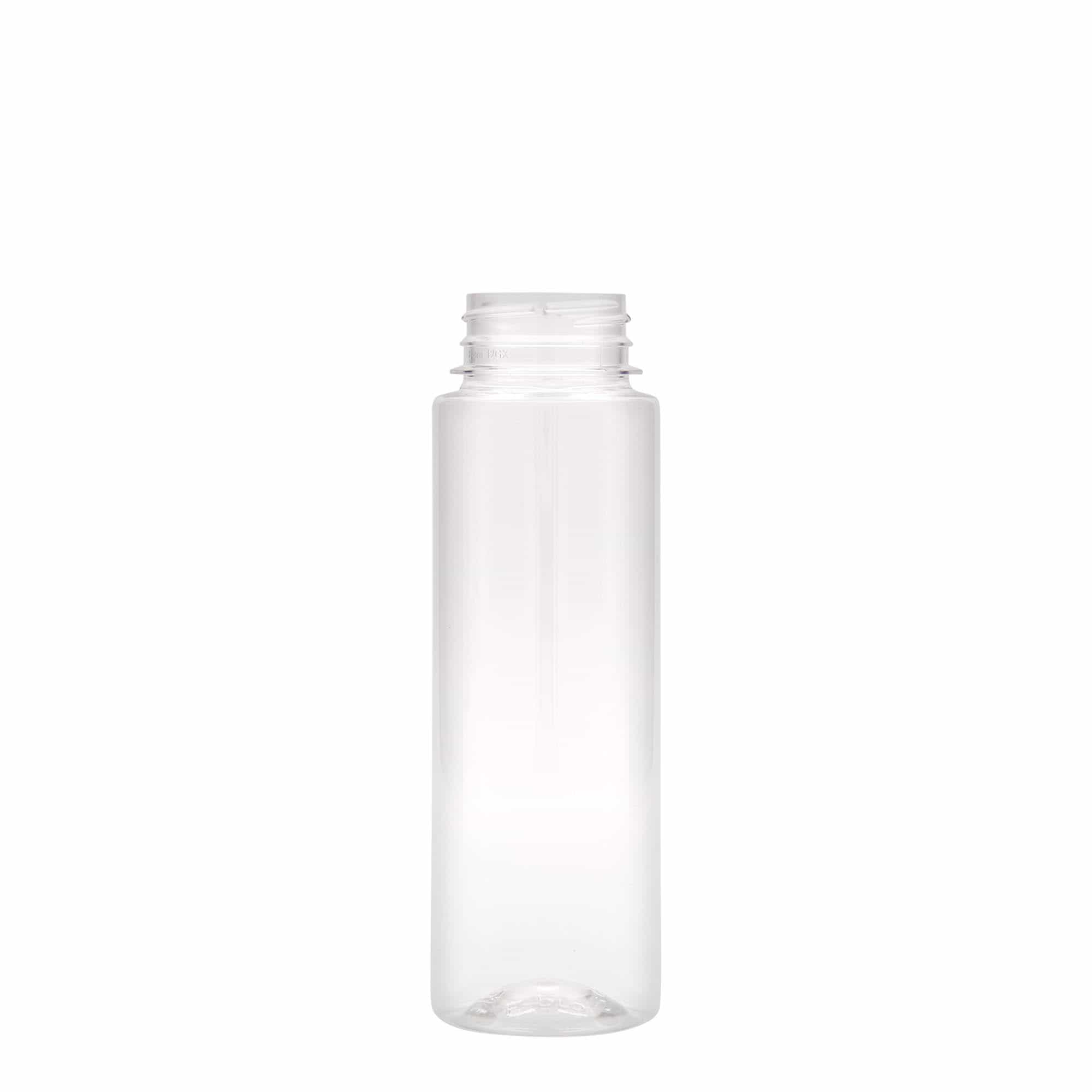 Bouteille PET 250 ml 'Everytime', plastique, ouverture : 38 mm