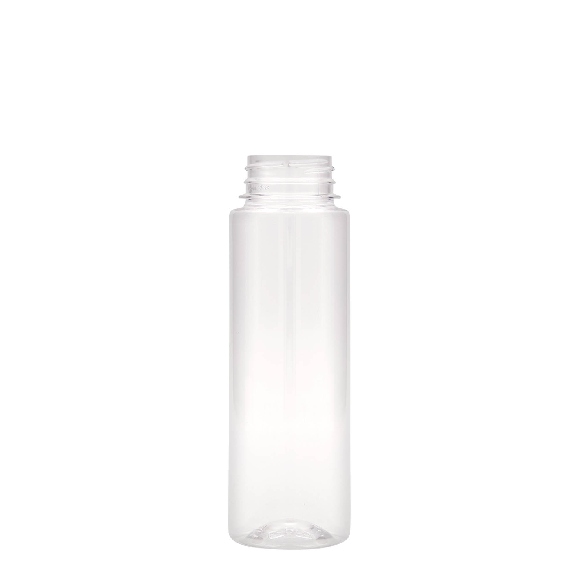 Bouteille PET 250 ml 'Everytime', plastique, ouverture : 38 mm
