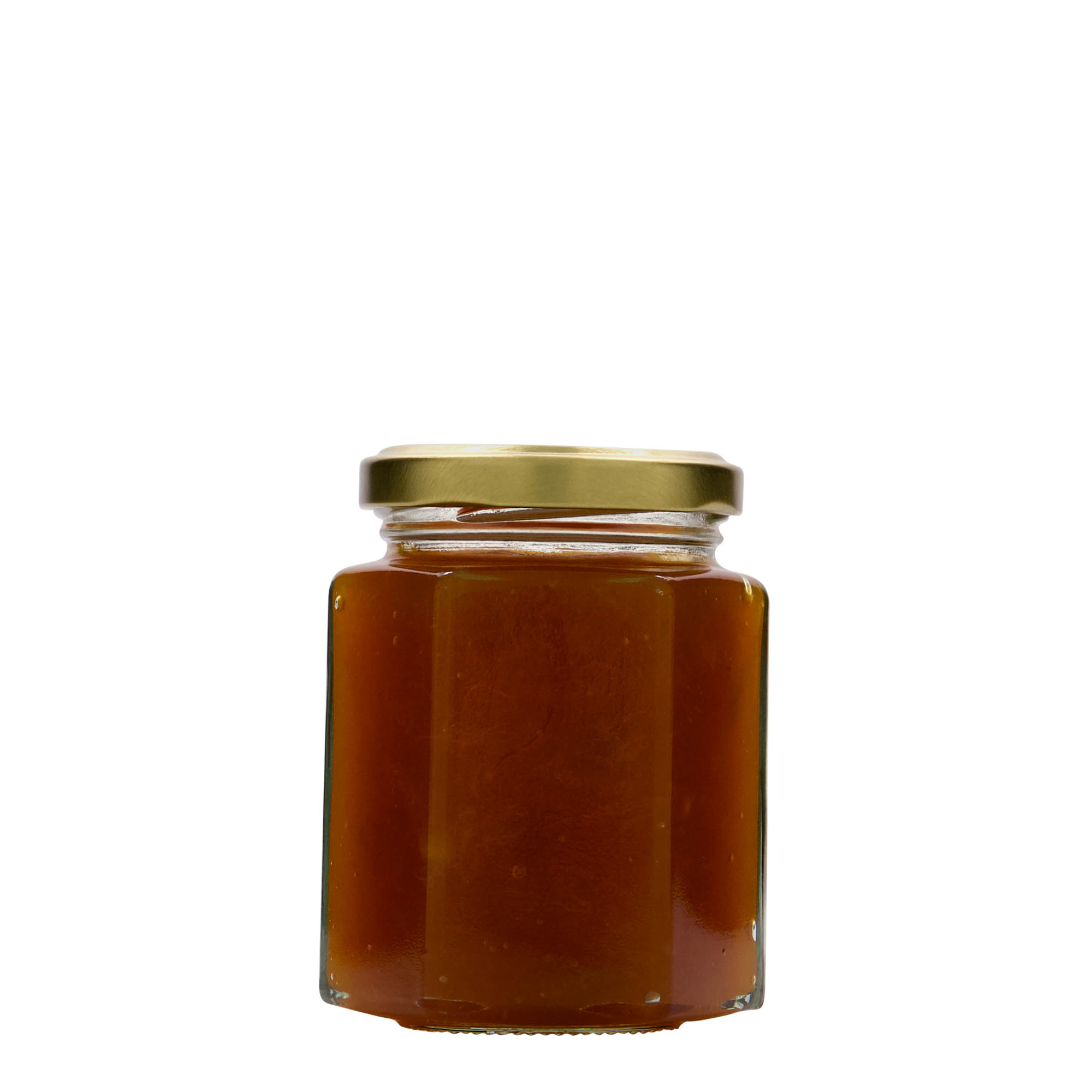 191 ml bocal hexagonal, ouverture : Twist-Off (TO 58)