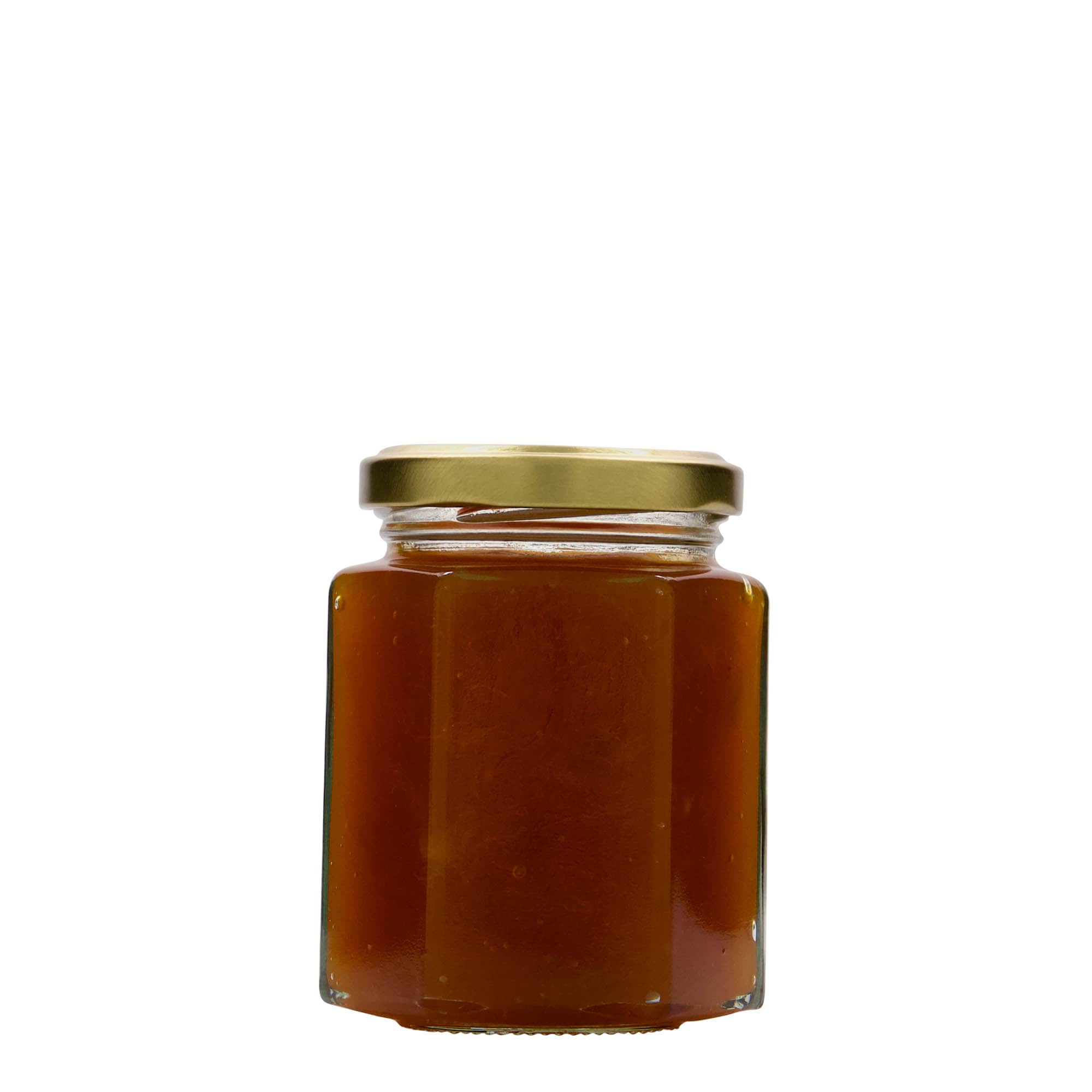 191 ml bocal hexagonal, ouverture : Twist-Off (TO 58)