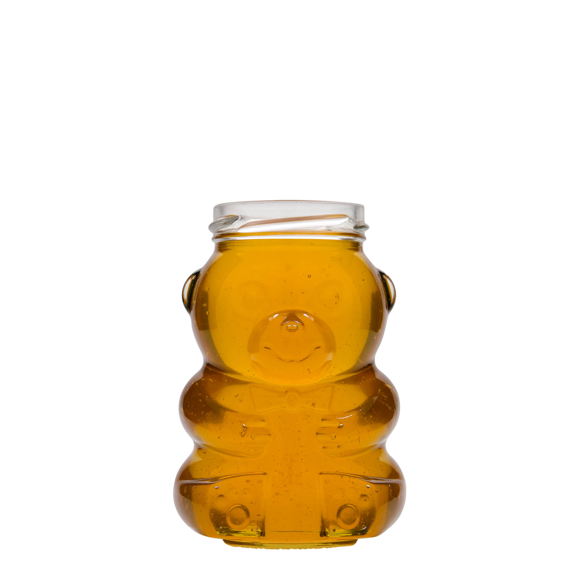285 ml pot ourson, ouverture : Twist-Off (TO 58) 285 ml pot ourson, ouverture : Twist-Off (TO 58)
