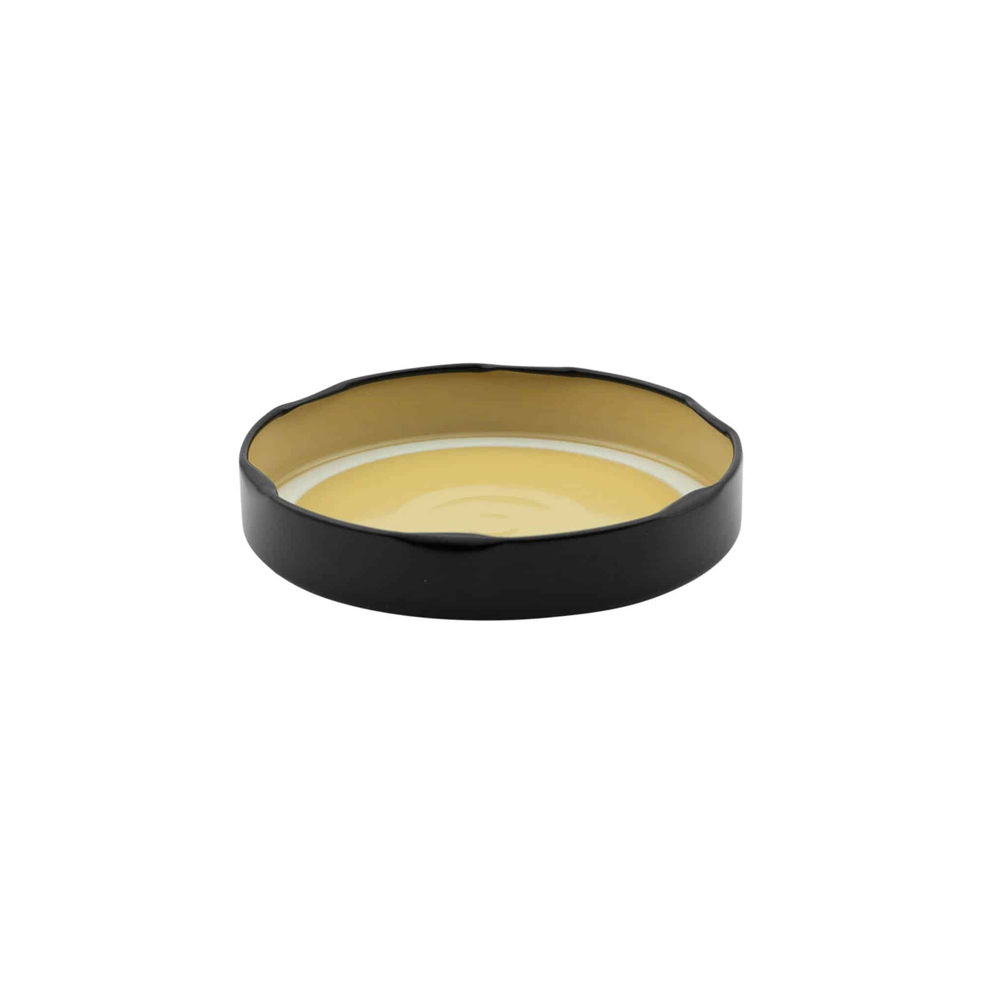Bouchon Deep-Twist-Off, fer blanc, noir, pour bouchage: Deep-TO 82