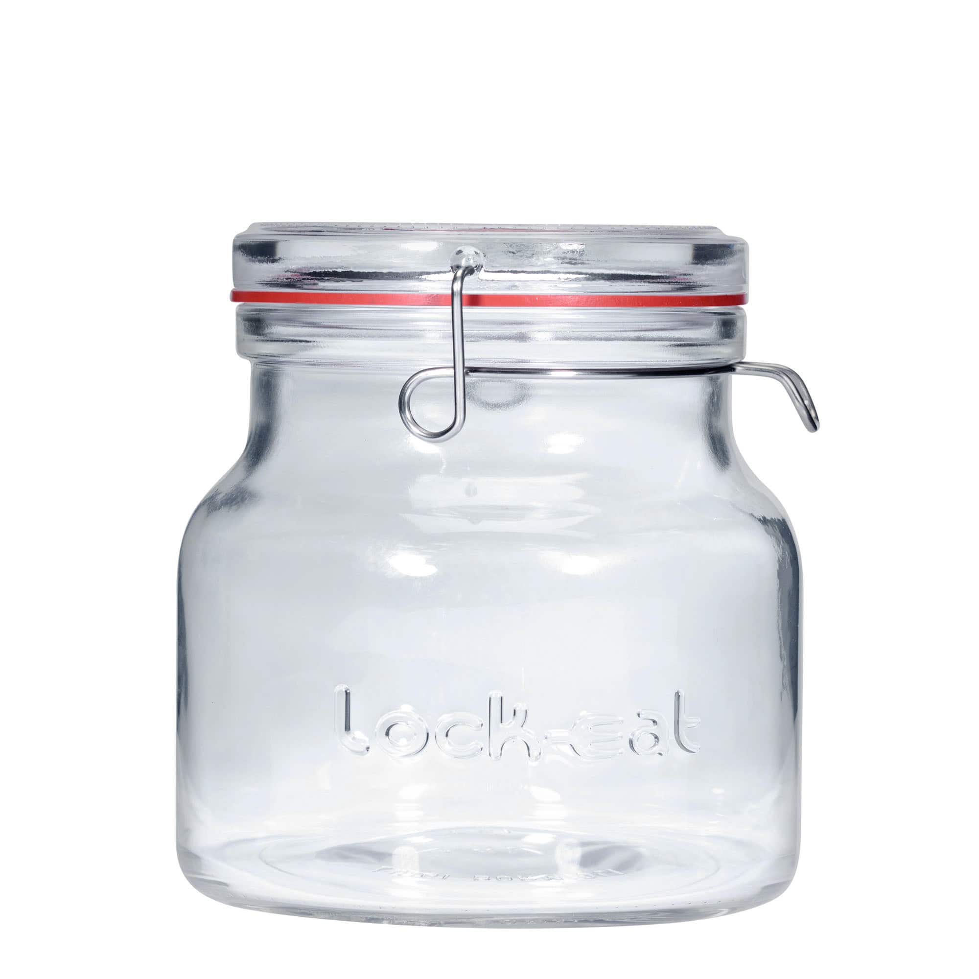 Bocal à fermeture mécanique 1 500 ml 'Lock-Eat', bouchage: bouchon mécanique Bocal à fermeture mécanique 1 500 ml 'Lock-Eat', bouchage: bouchon mécanique