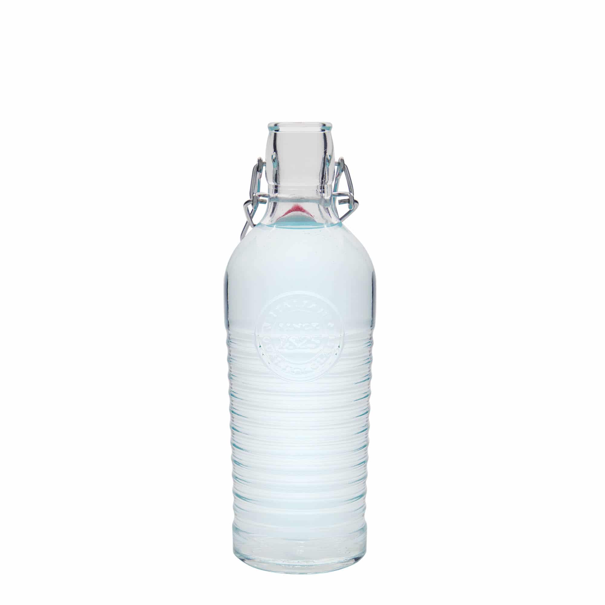 Bouteille en verre de 750 ml 'Officina 1825', ouverture : bouchon à bascule