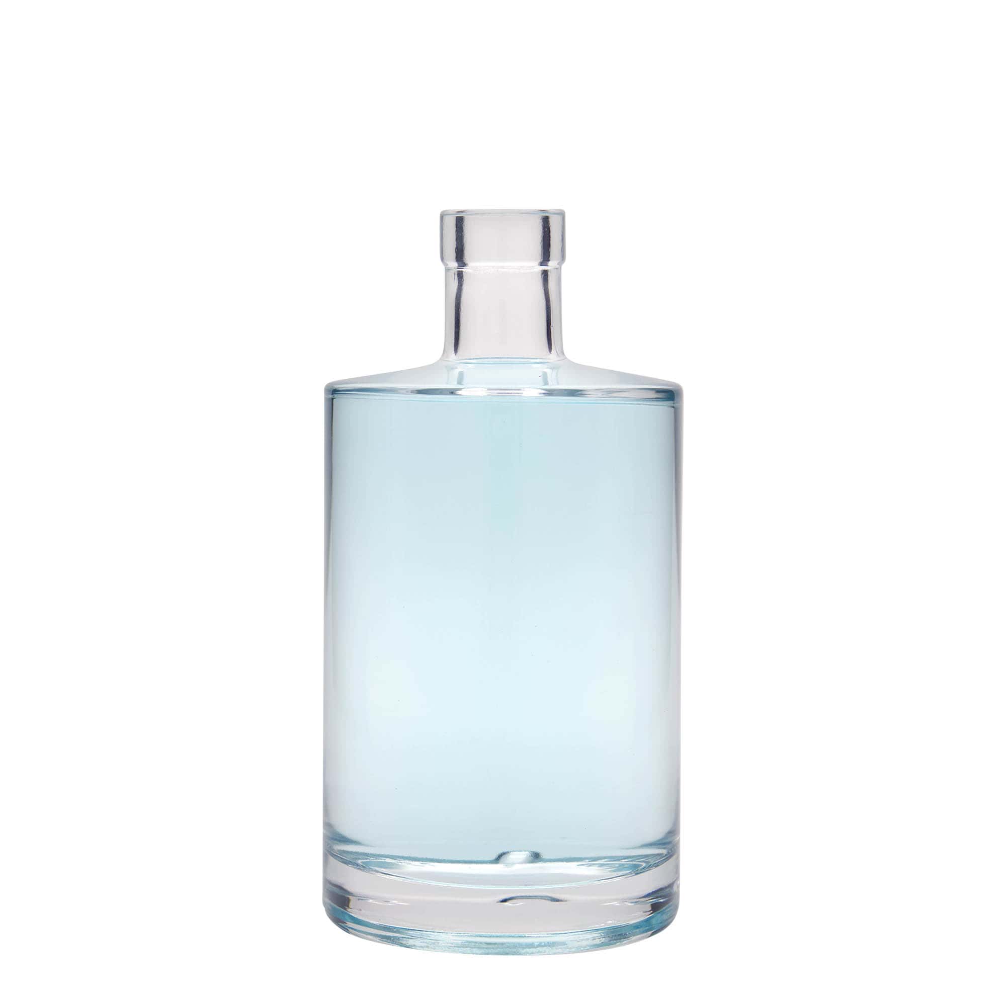 Bouteille en verre 700 ml « Aventura », ouverture : bouchon en liège