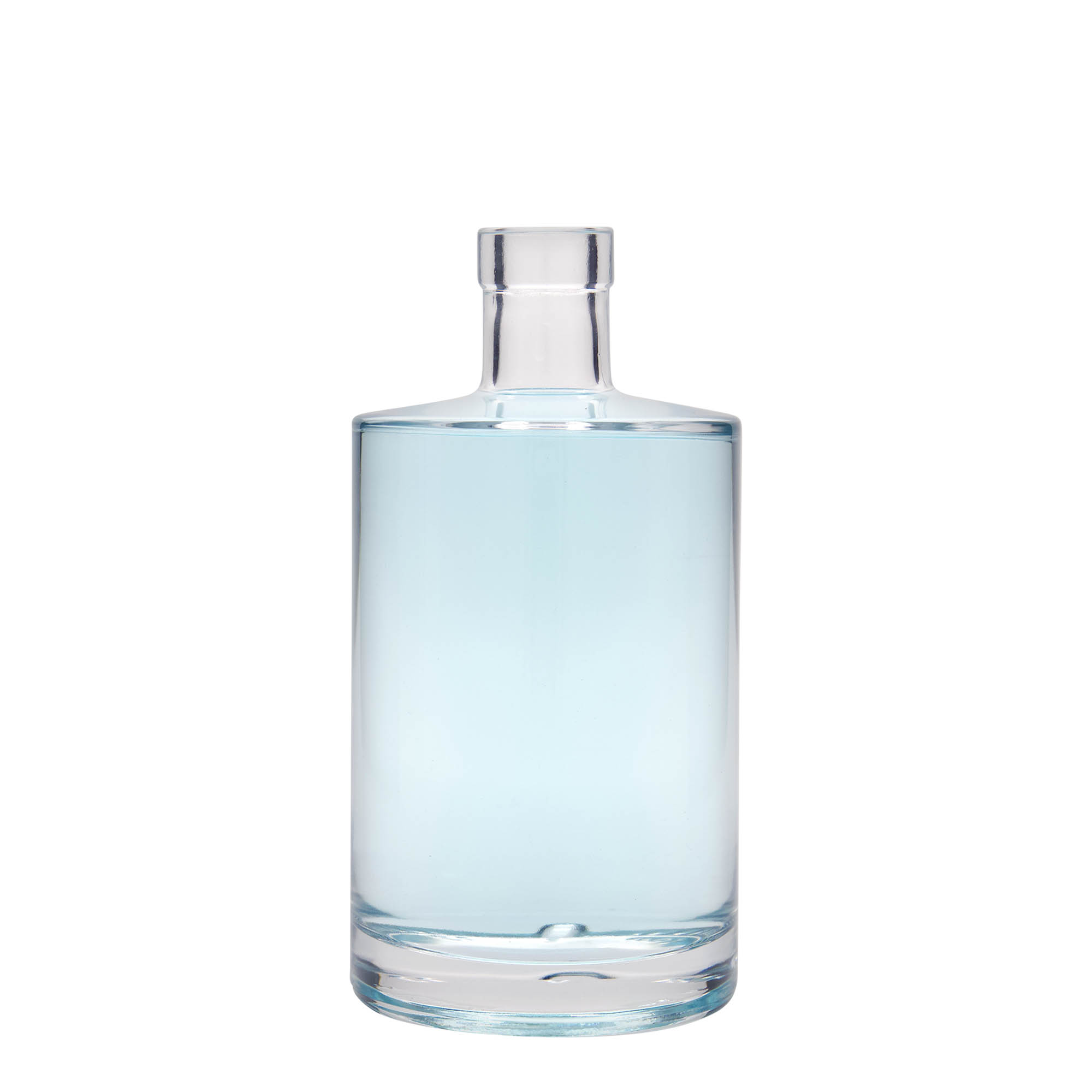 Bouteille en verre 700 ml « Aventura », ouverture : bouchon en liège Bouteille en verre 700 ml « Aventura », ouverture : bouchon en liège