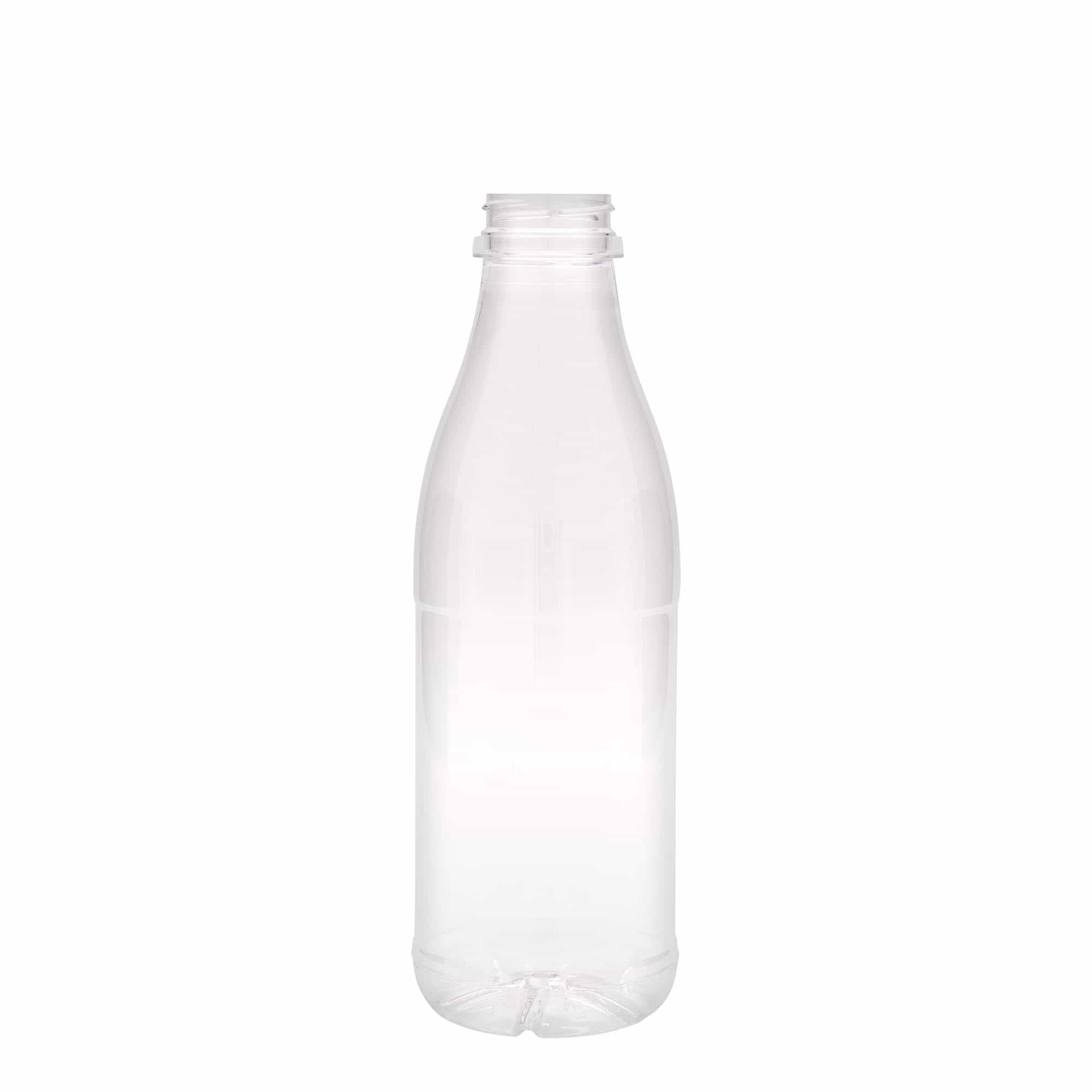Bouteille en PET 750 ml 'Milk and Juice', plastique, col : 38 mm
