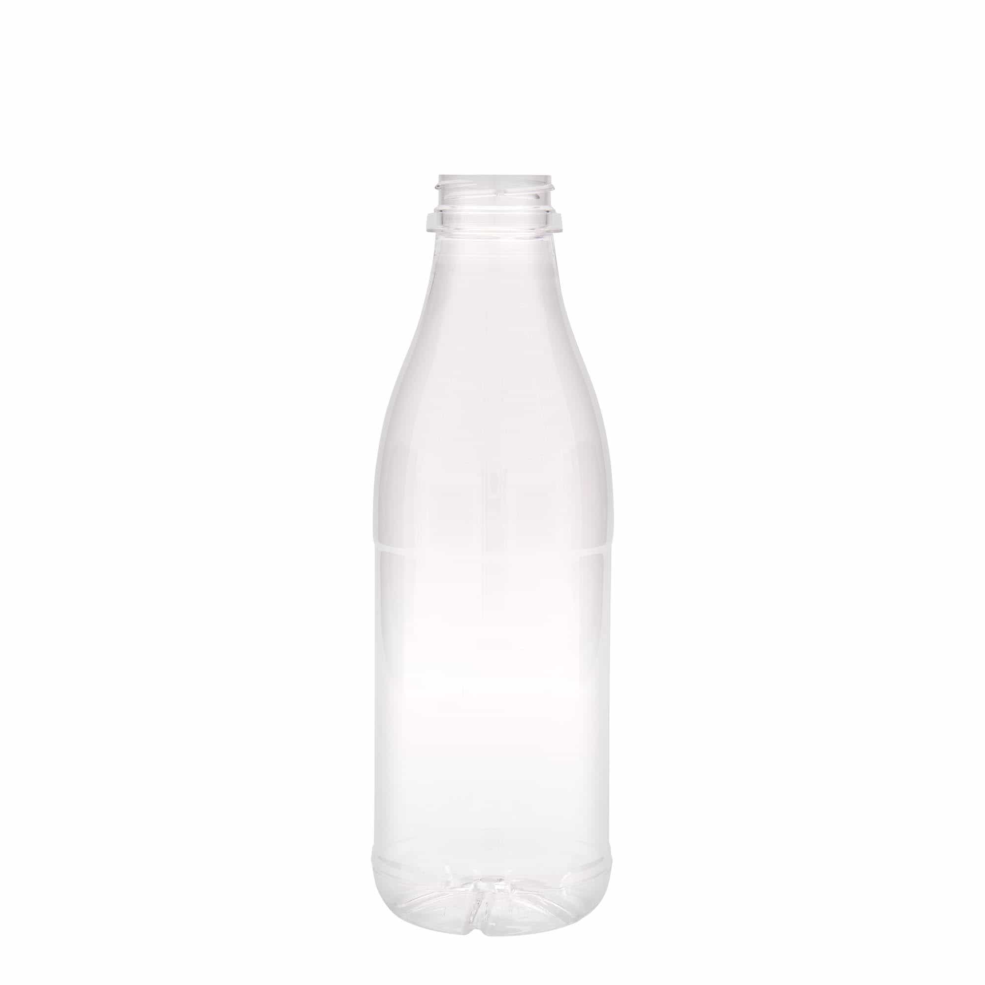 Bouteille en PET 750 ml 'Milk and Juice', plastique, bouchage: 38 mm Bouteille en PET 750 ml 'Milk and Juice', plastique, bouchage: 38 mm