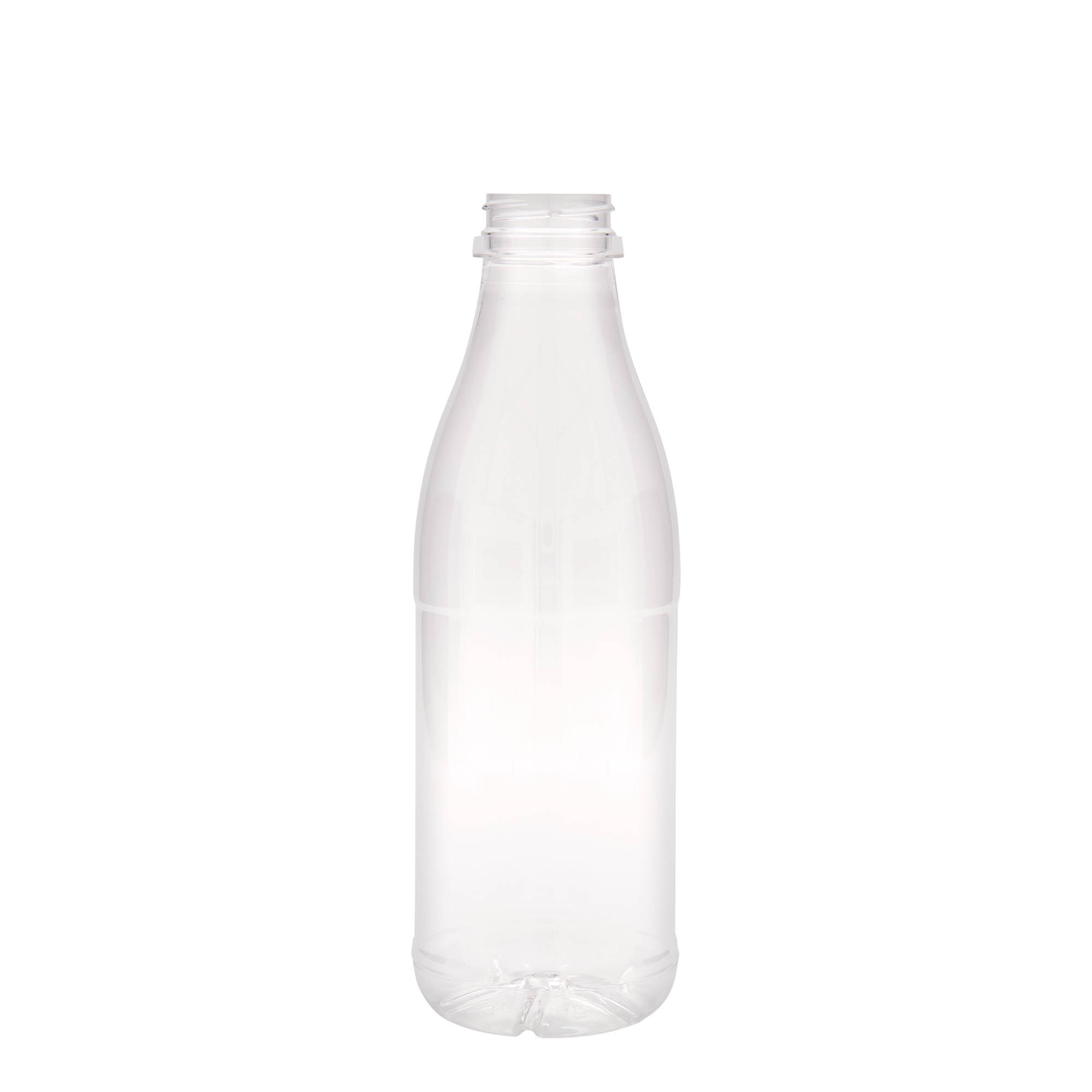 Bouteille PET 750 ml « Milk and Juice », plastique, ouverture : 38 mm Bouteille PET 750 ml « Milk and Juice », plastique, ouverture : 38 mm