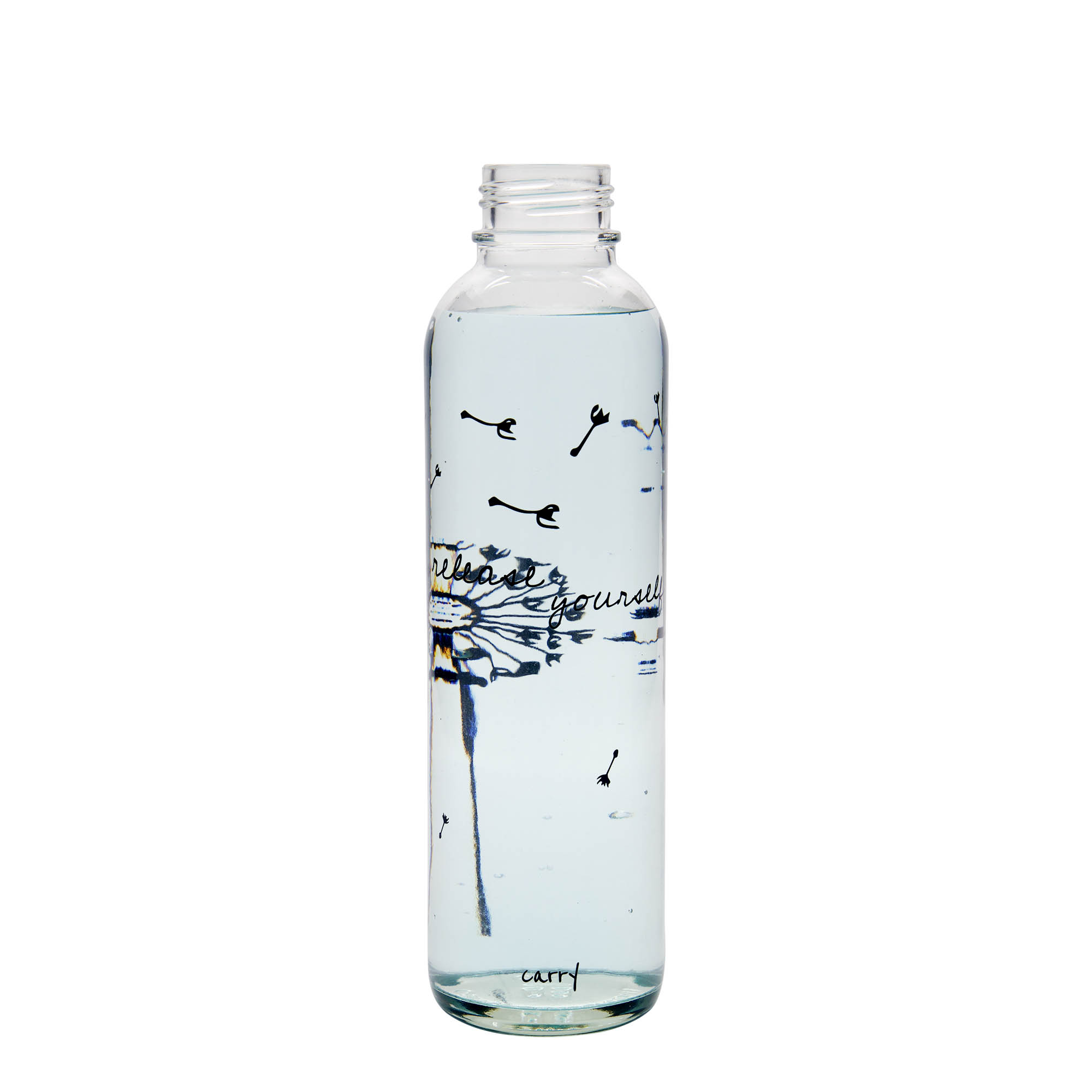 Bouteille d'eau 700 ml CARRY Bottle, motif : Release Yourself, ouverture : bouchon à vis Bouteille d'eau 700 ml CARRY Bottle, motif : Release Yourself, ouverture : bouchon à vis