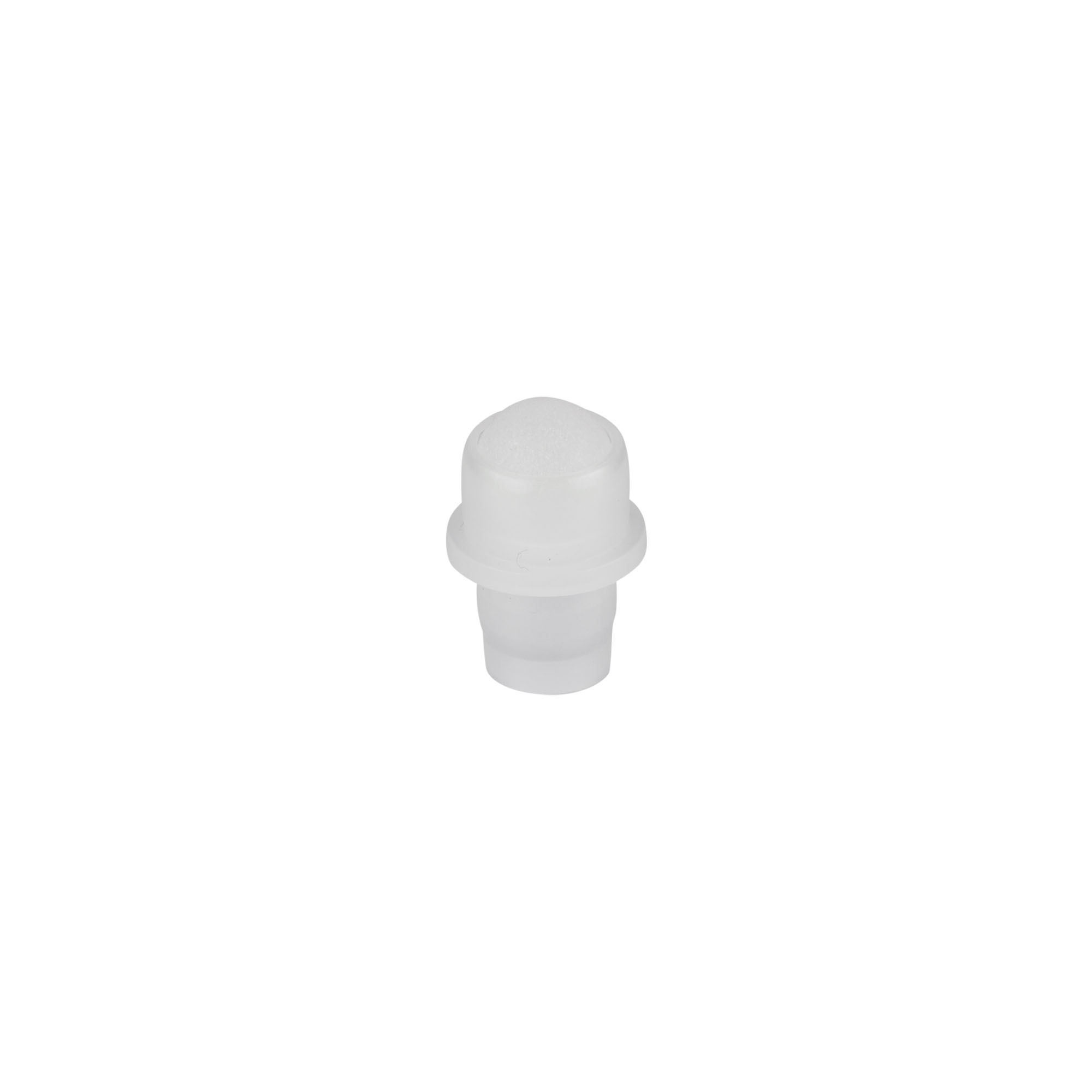 Embout pour flacon roll-on de 10 ml, plastique LDPE, naturel