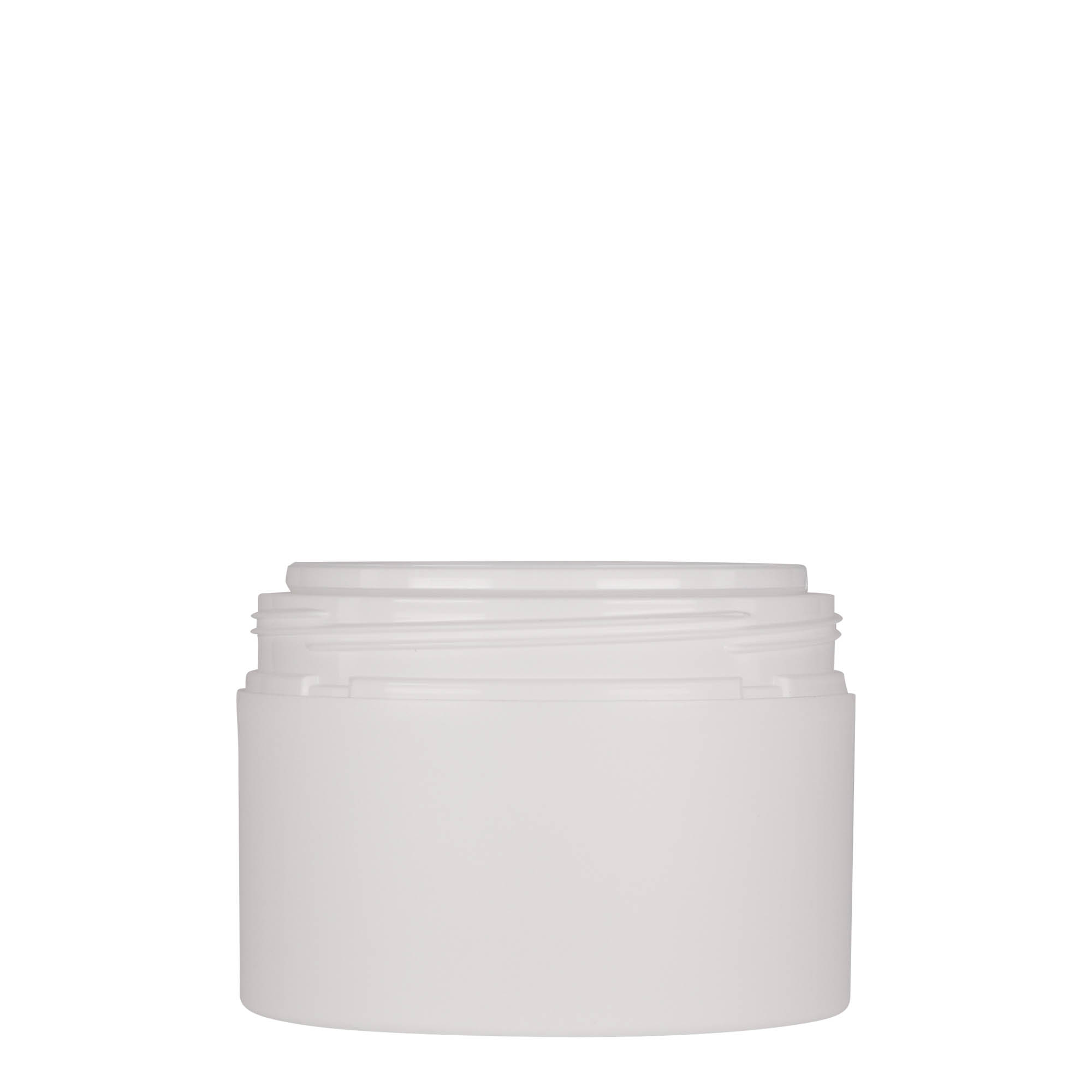 250 ml boîte en plastique 'Antonella', PP, blanc, ouverture : bouchon à vis 250 ml boîte en plastique 'Antonella', PP, blanc, ouverture : bouchon à vis