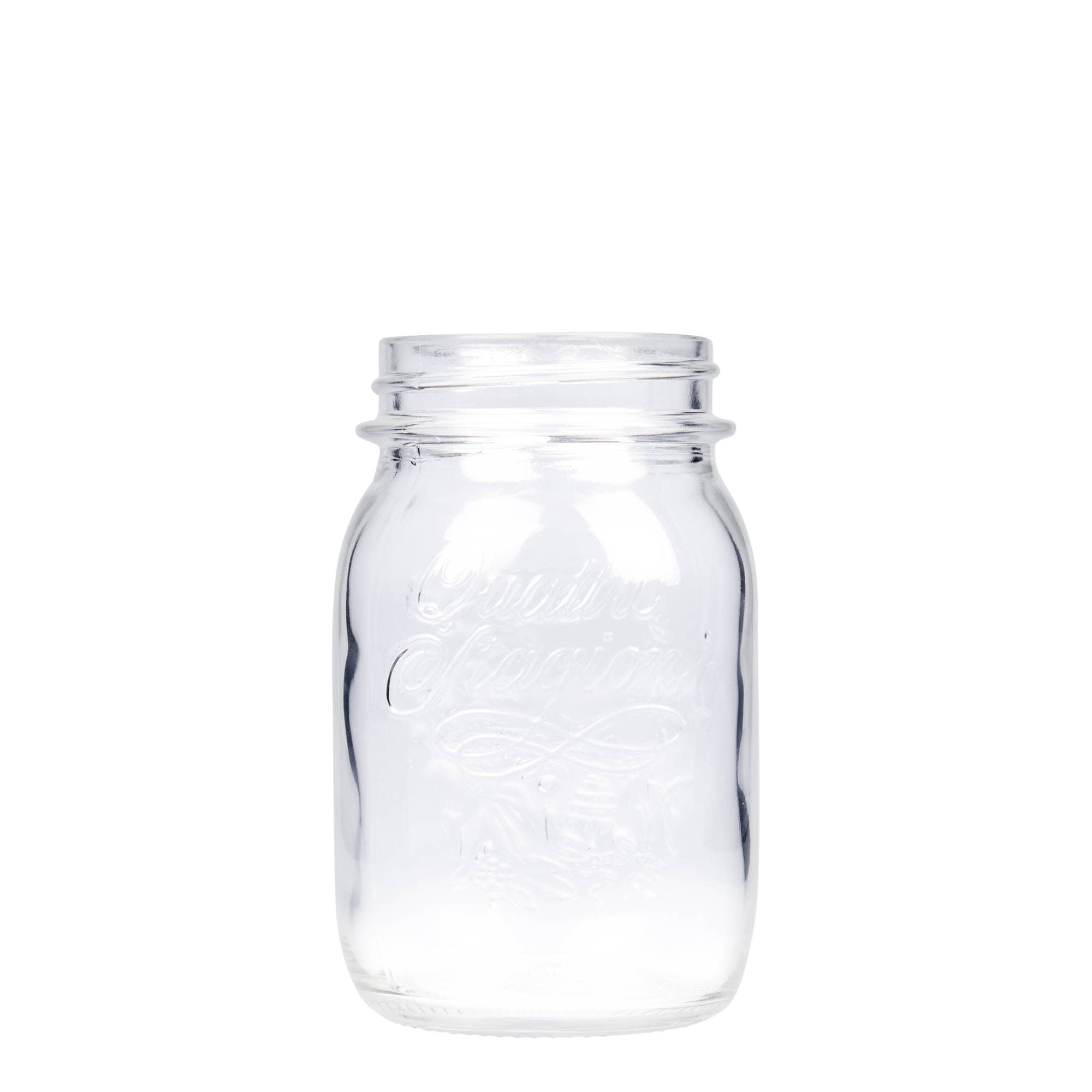 Verre 500 ml 'Quattro Stagioni', ouverture : bouchon à vis