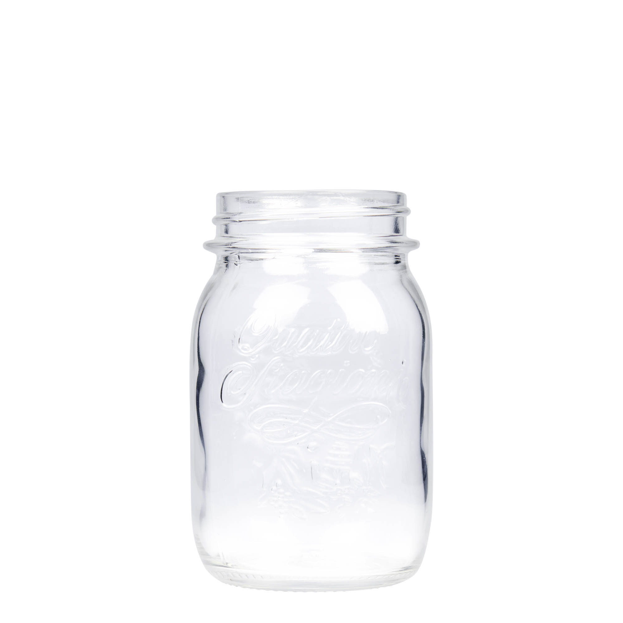 Verre 500 ml 'Quattro Stagioni', ouverture : bouchon à vis