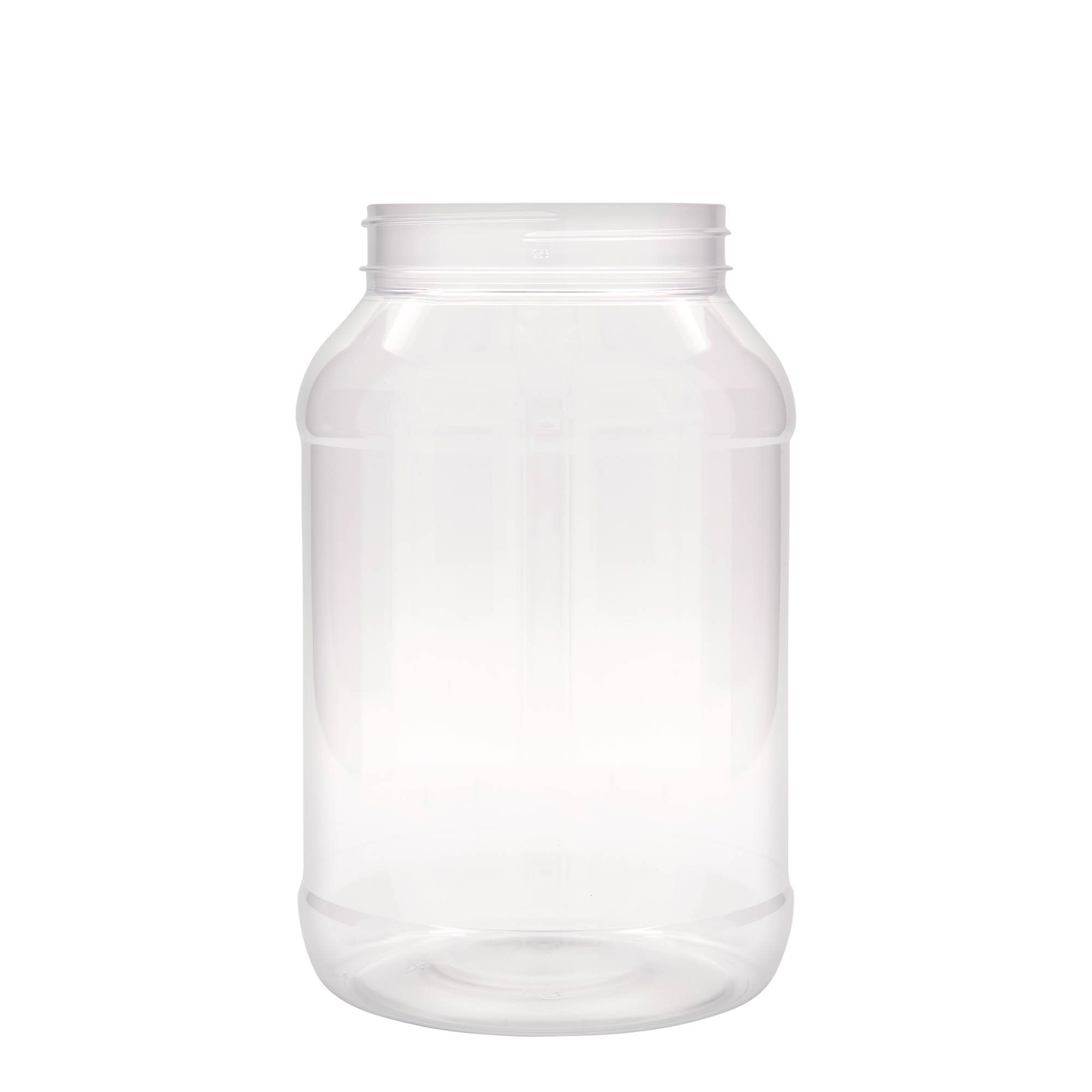 Boîte PET 2 500 ml « Lulu », plastique, ouverture : 100/400 Boîte PET 2 500 ml « Lulu », plastique, ouverture : 100/400