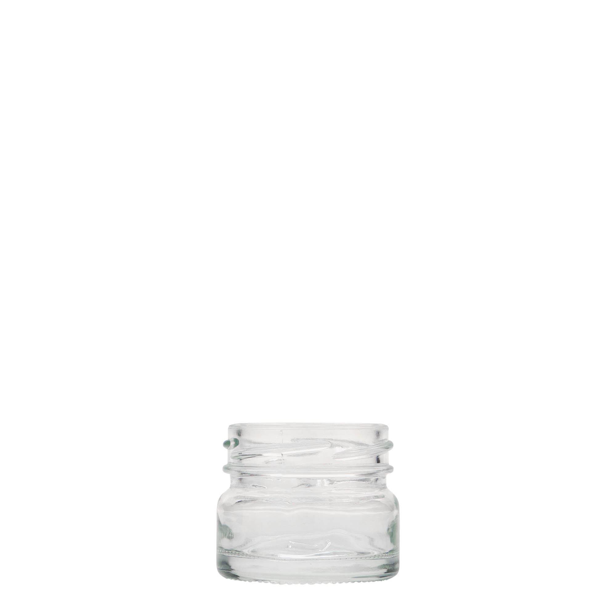 30 ml flacon rond et plat, ouverture : Twist-Off (TO 43)