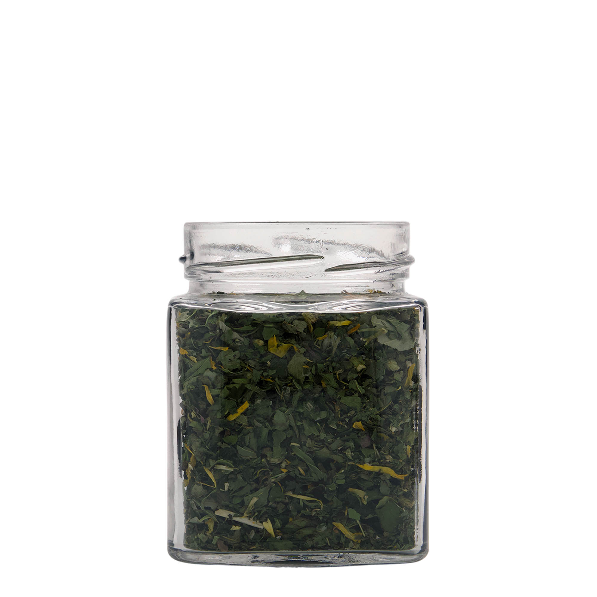 Bocal carré 314 ml 'Ikarus', bouchage: Deep-Twist-Off (DTO 70) Bocal carré 314 ml 'Ikarus', bouchage: Deep-Twist-Off (DTO 70)