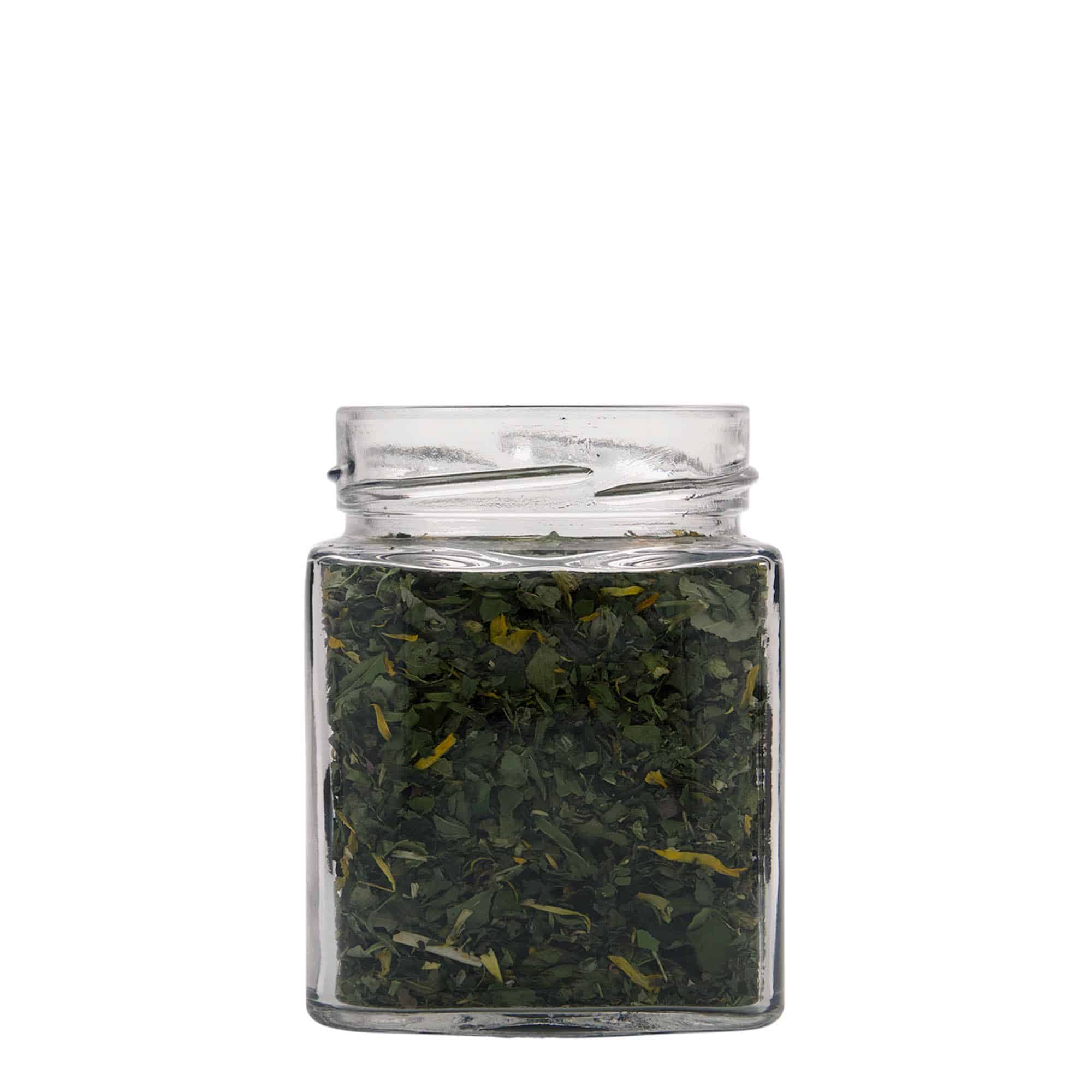 314 ml verre carré 'Ikarus', ouverture : Deep-Twist-Off (DTO 70)
