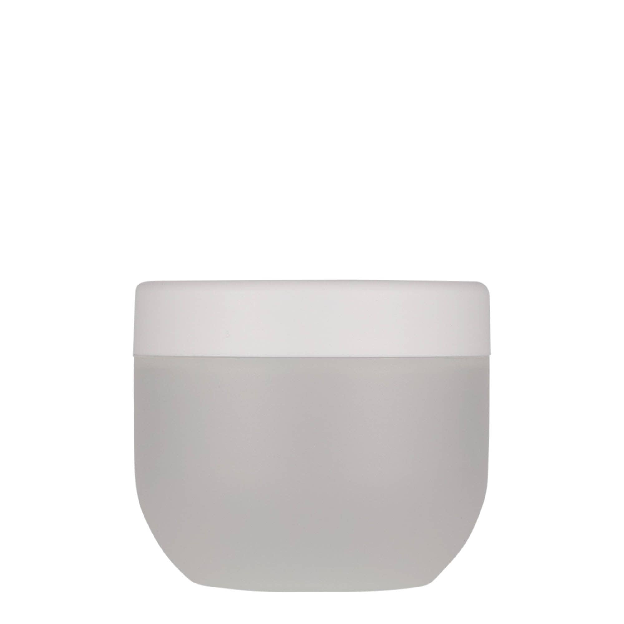 250 ml boîte en plastique 'Magic', PP, naturel, ouverture : bouchon à vis 250 ml boîte en plastique 'Magic', PP, naturel, ouverture : bouchon à vis