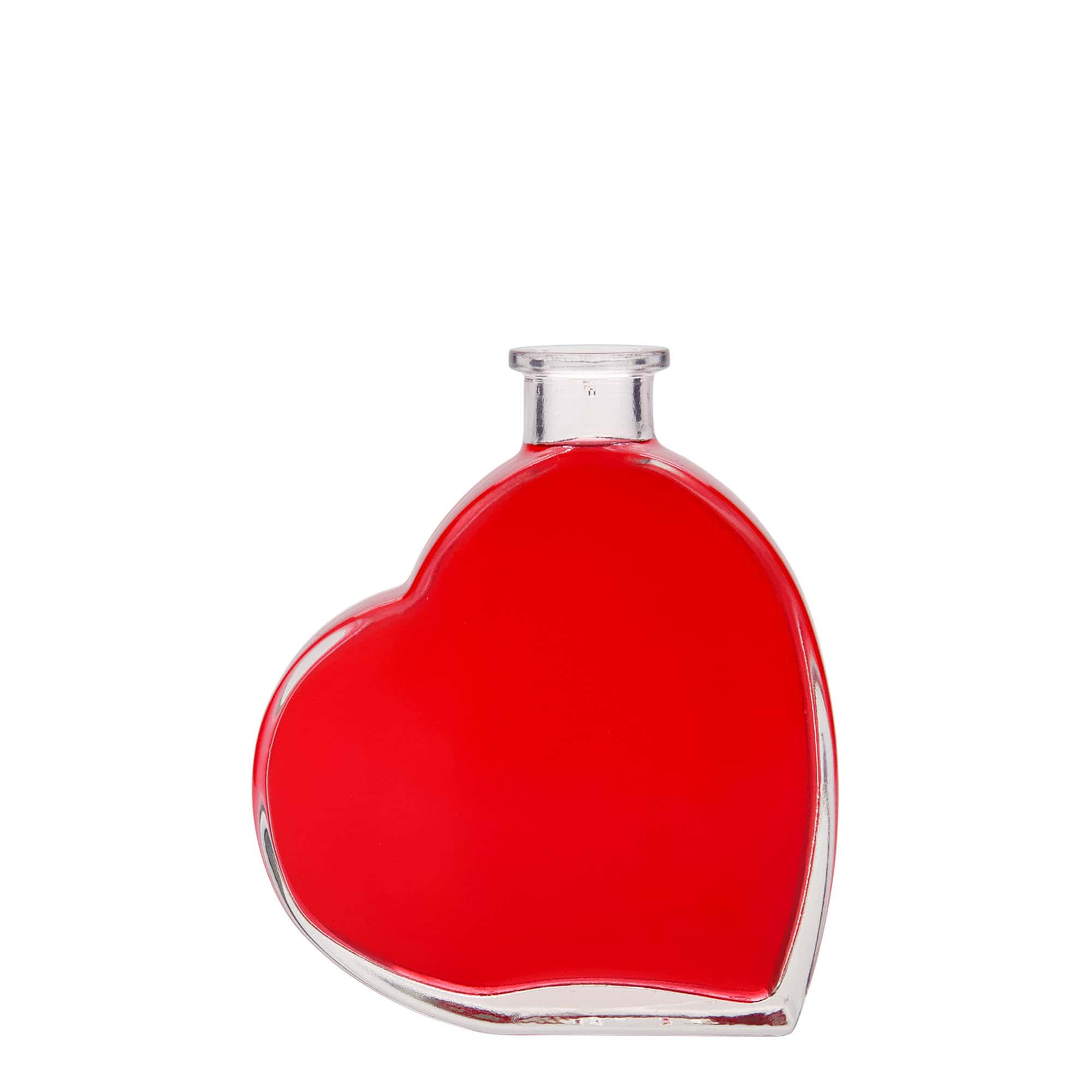 Bouteille en verre de 200 ml « Passion », ouverture : bouchon en liège Bouteille en verre de 200 ml « Passion », ouverture : bouchon en liège