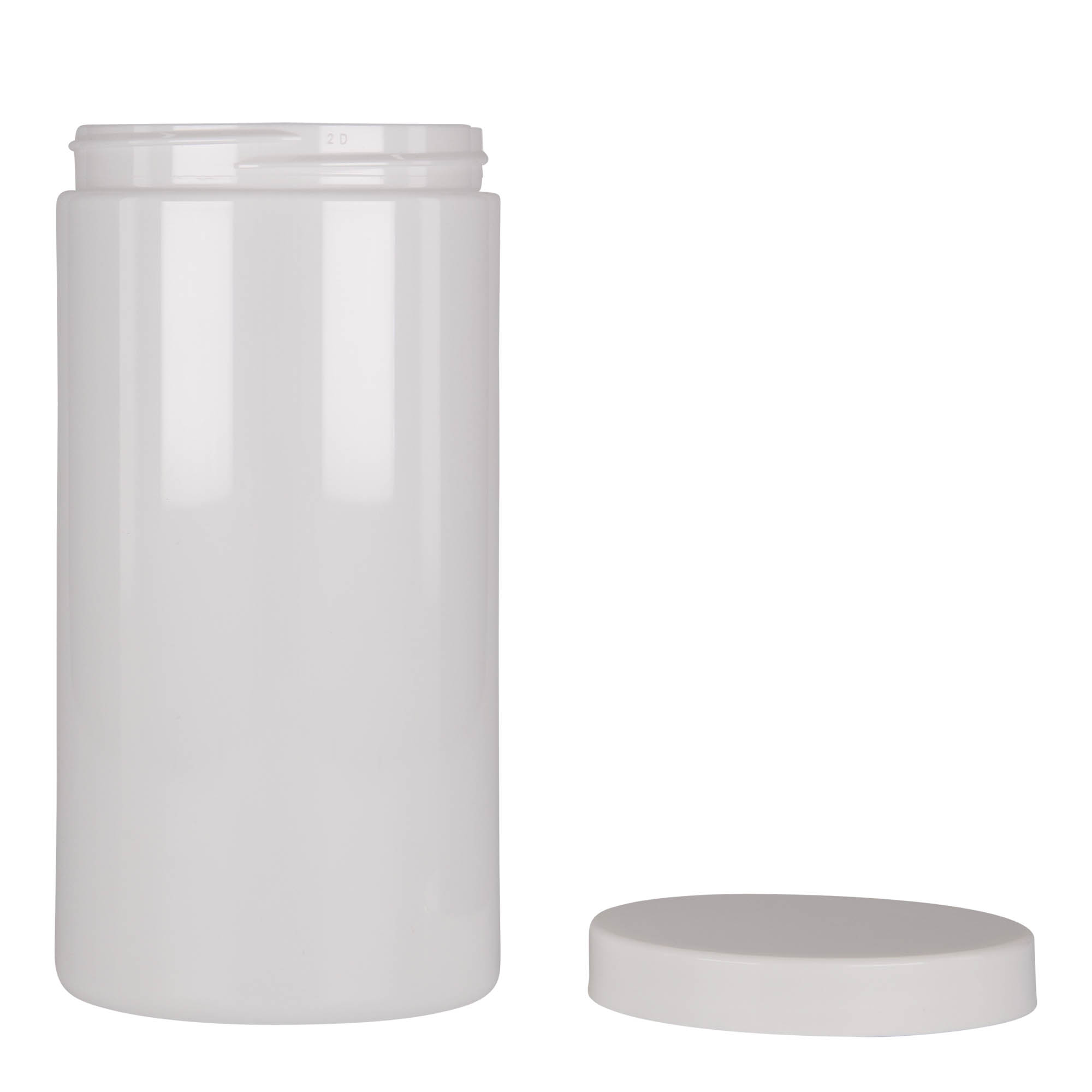 500 ml boîte PET « Isabella », blanche, ouverture : 70/400 500 ml boîte PET « Isabella », blanche, ouverture : 70/400