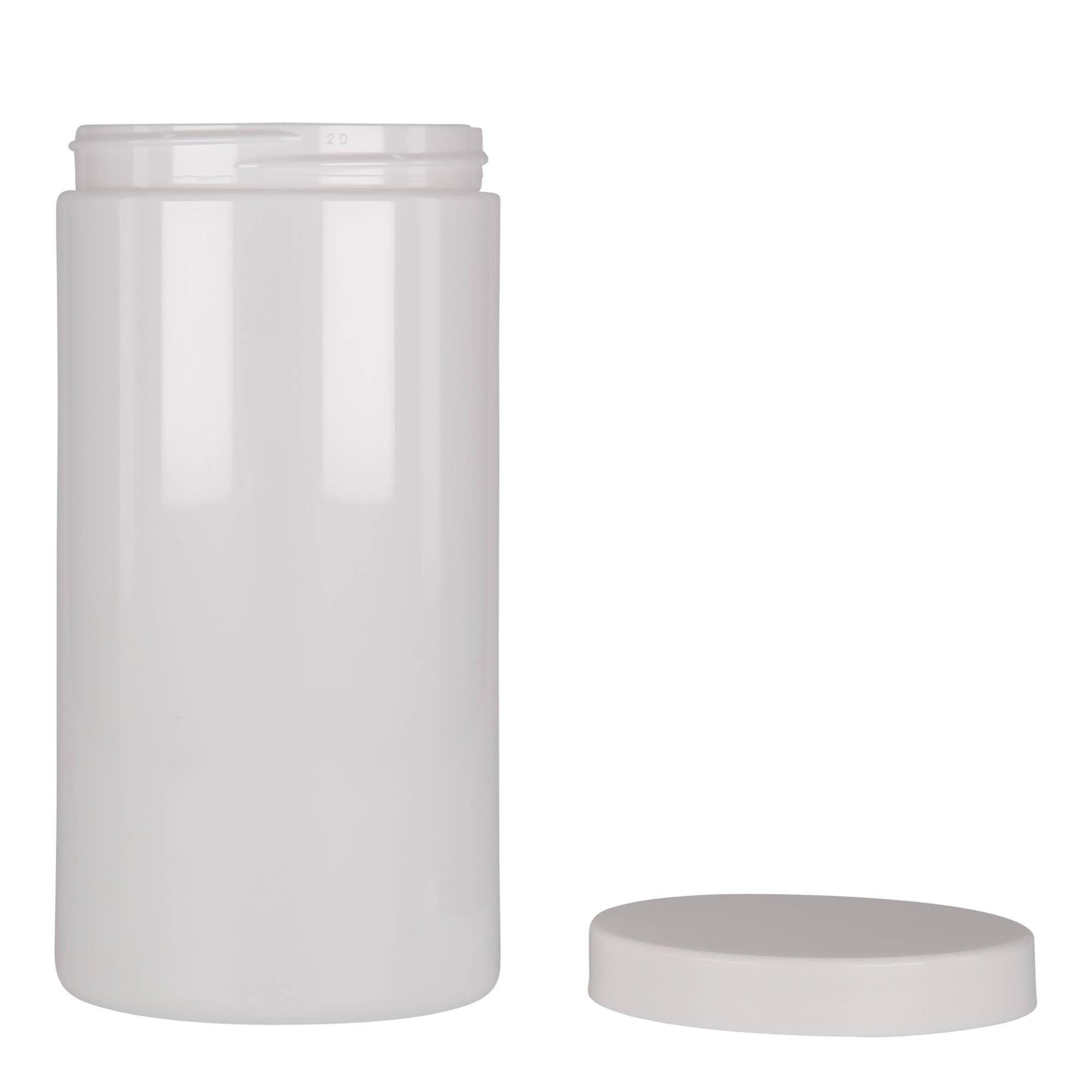 500 ml boîte PET « Isabella », blanche, ouverture : 70/400