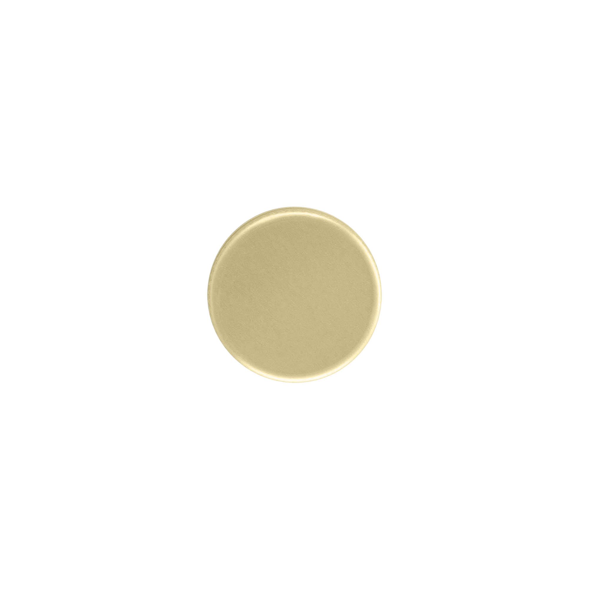 Bouchon à vis, métal, doré, pour ouverture : PP 24